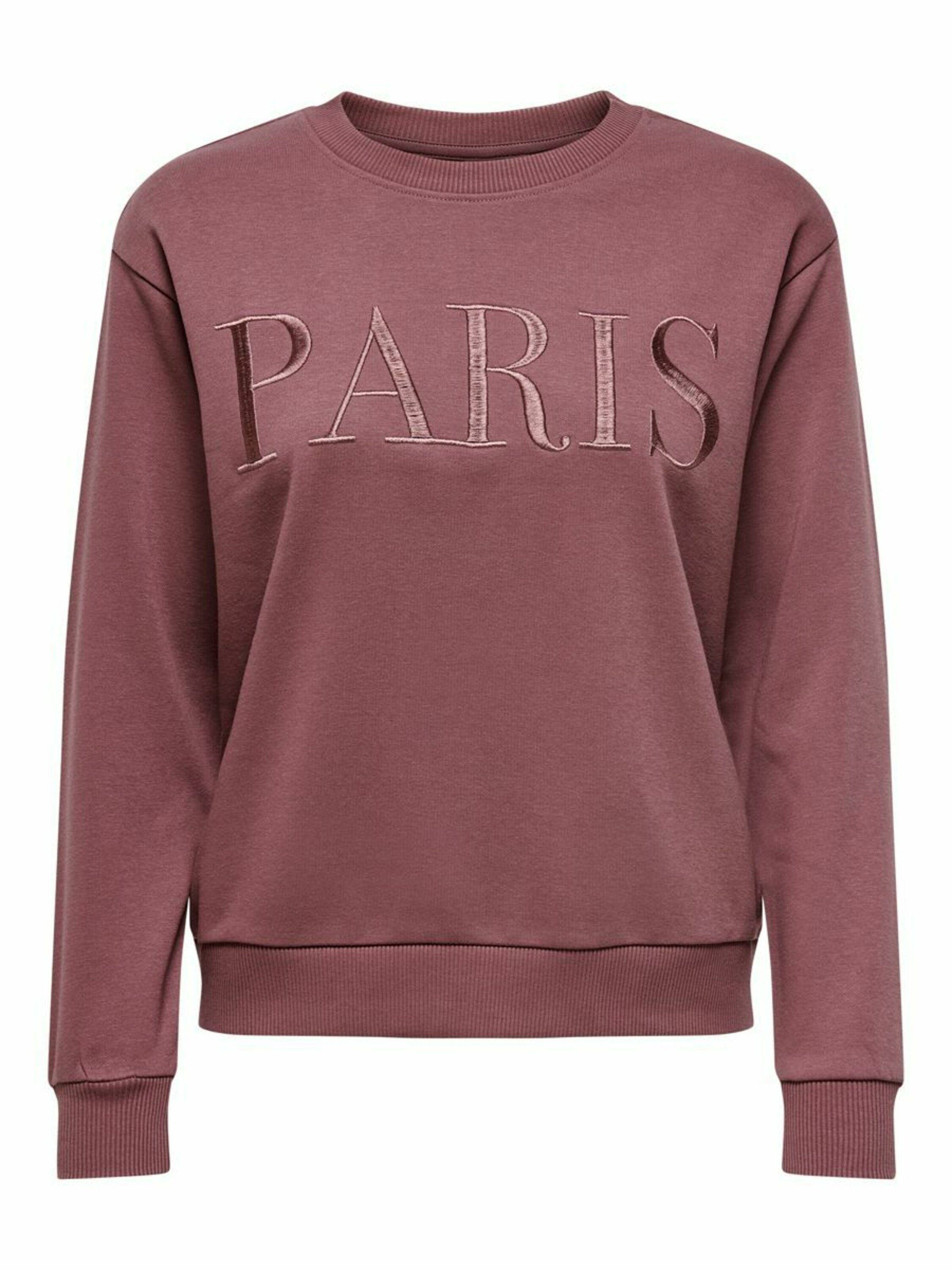 JDY Sweatshirt JDYPARIS (1-tlg) Stickerei günstig online kaufen