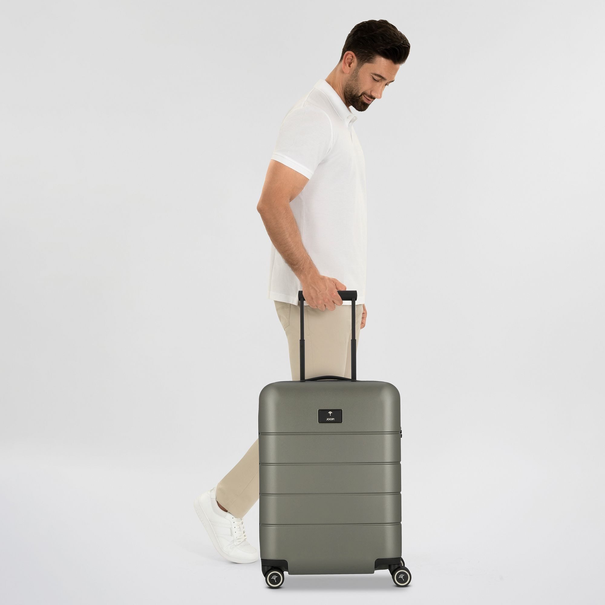 JOOP! Handgepäck-Trolley Volare 1.0, 4 Rollen, Polycarbonat