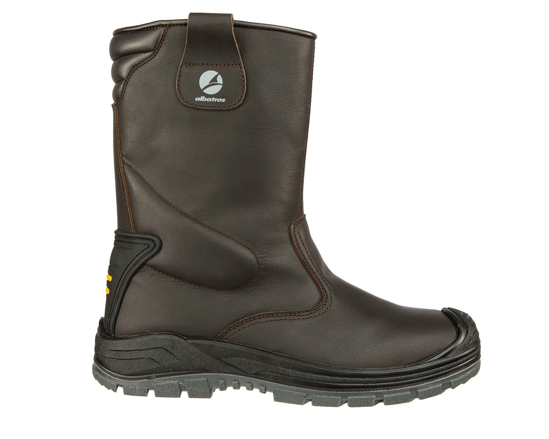 Albatros ALBATROS Rigger Boot Stiefel S3 Sicherheitsstiefel DGUV