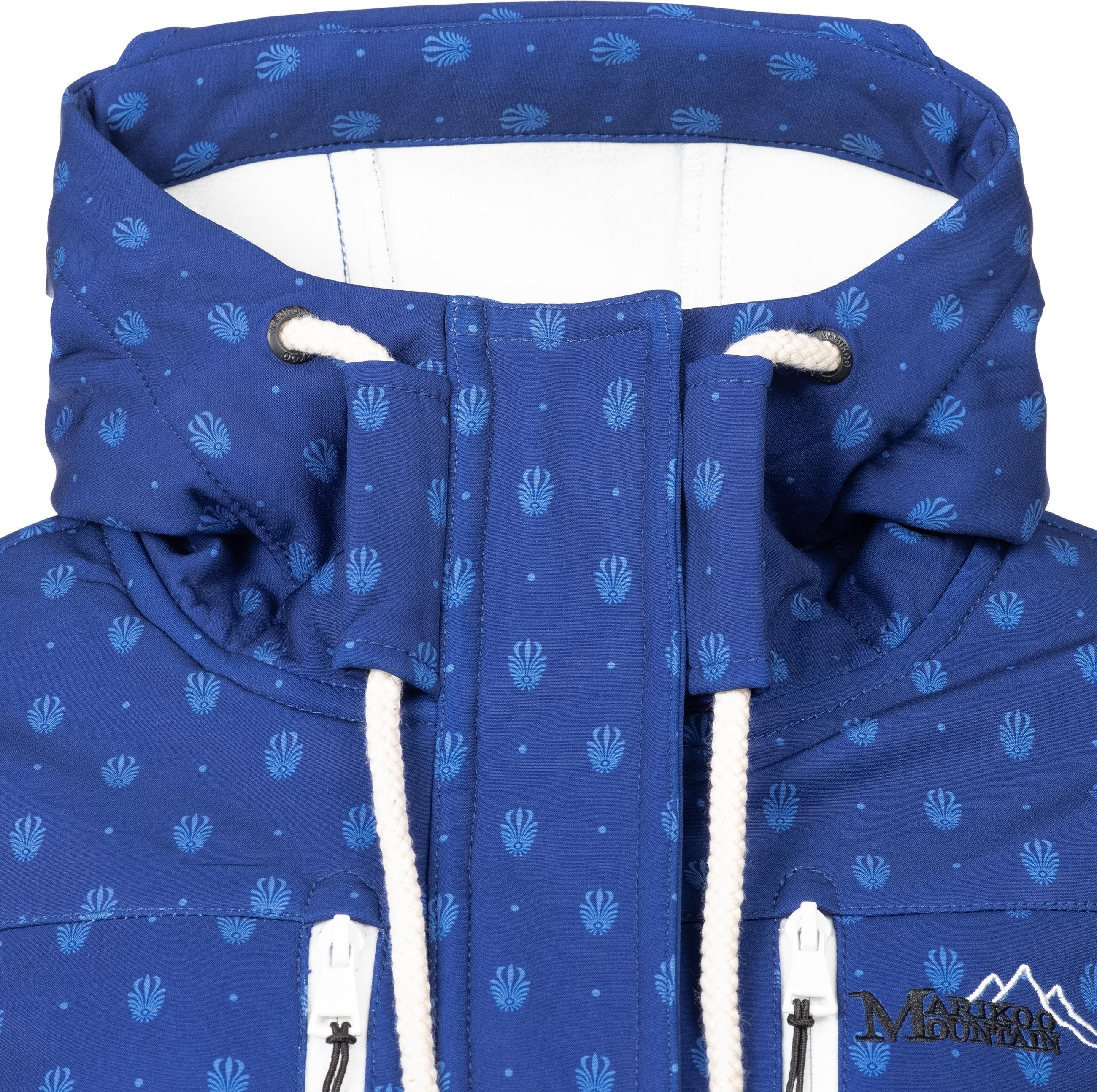 Marikoo Funktionsmantel Zimtzicke Softshell Parka mit Kapuze – Bild 4 von 4