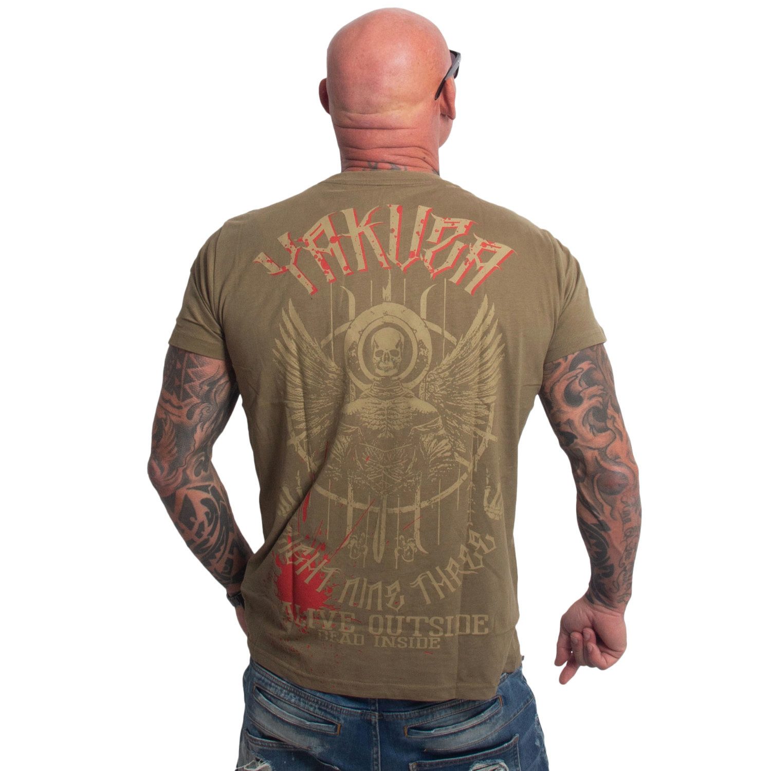 YAKUZA T-Shirt Outside