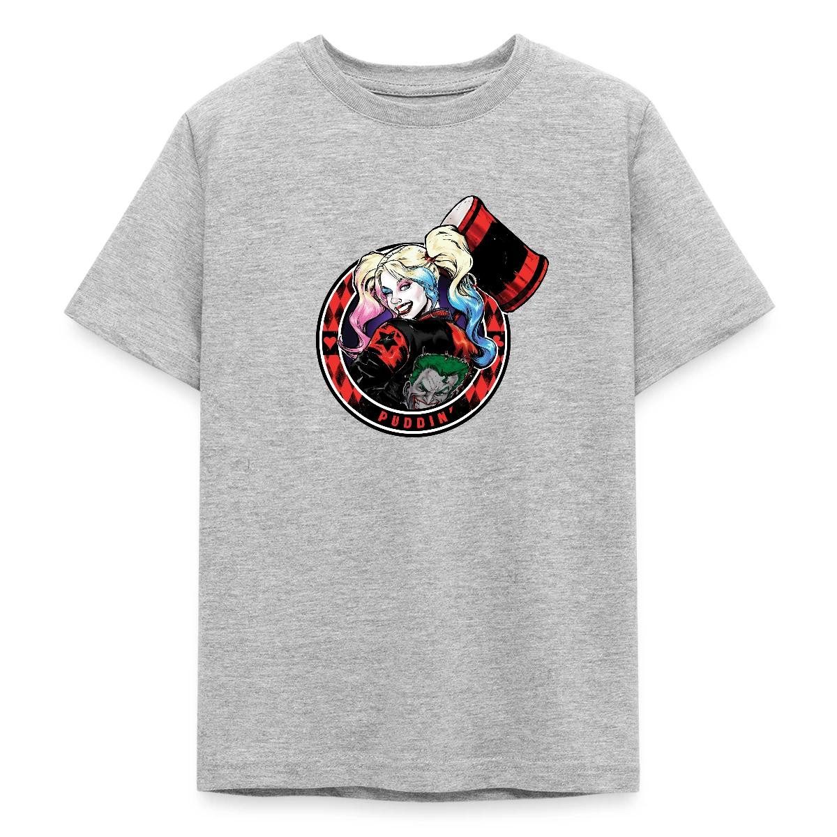 T-Shirt Harley Quinn Puddin' Teenager T-Shirt