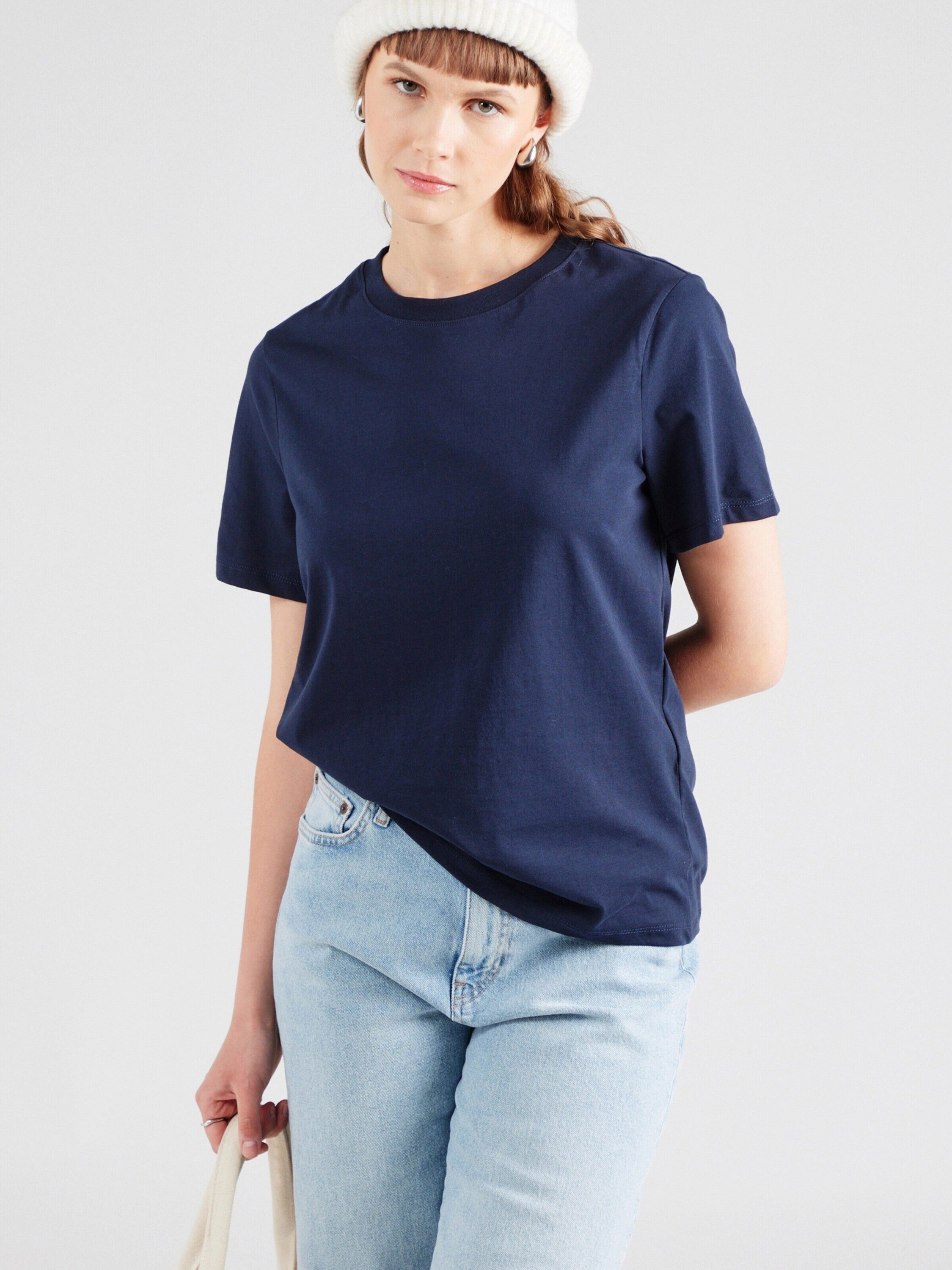 pieces T-Shirt Ria (1-tlg) Plain/ohne Details günstig online kaufen