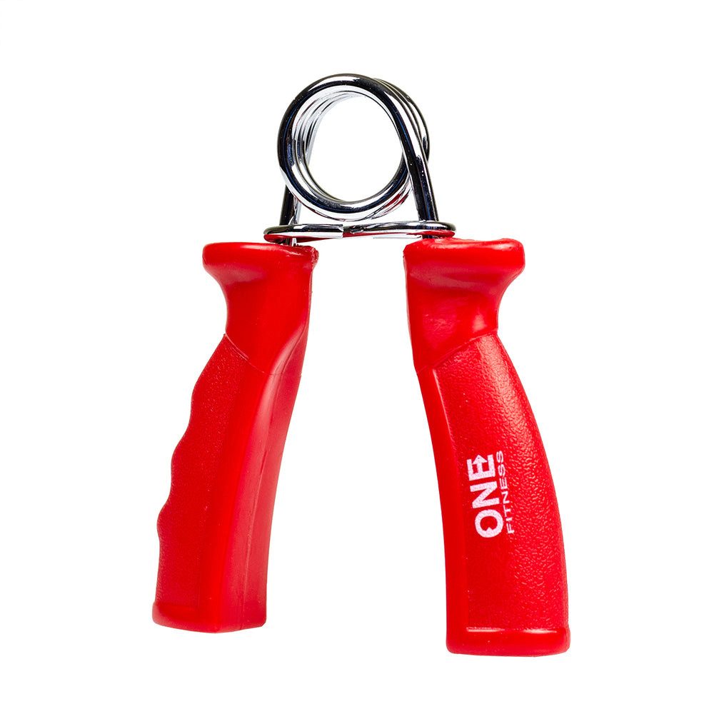 ONE FITNESS Trainingsband Handtrainer hart, Unterstützt gezielt Finger-, Hand- und Unterarmmuskulatur