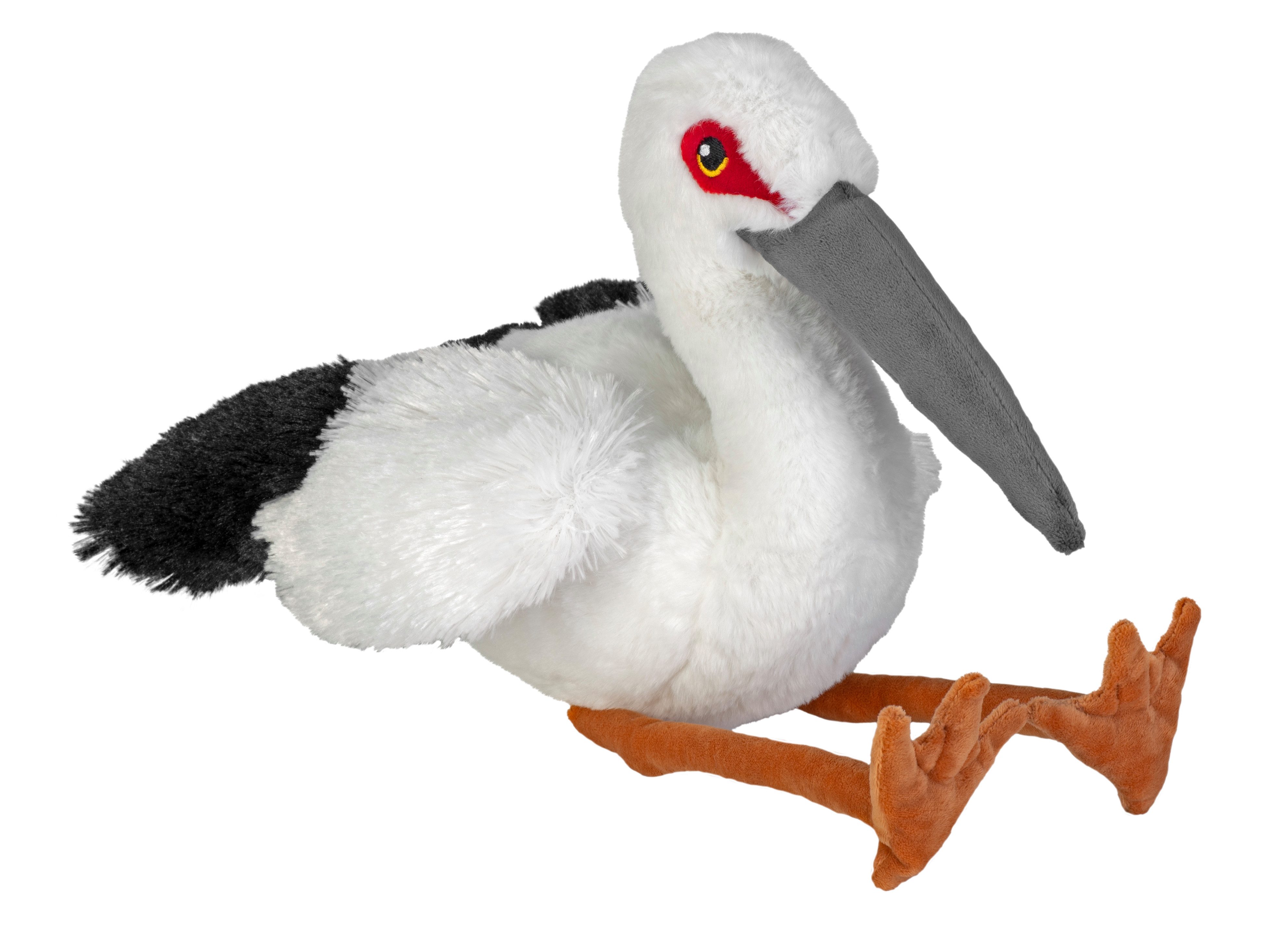 WILD REPUBLIC    Kuscheltier Wild Republic - Kuscheltier - ECO Cuddlekins - Storch