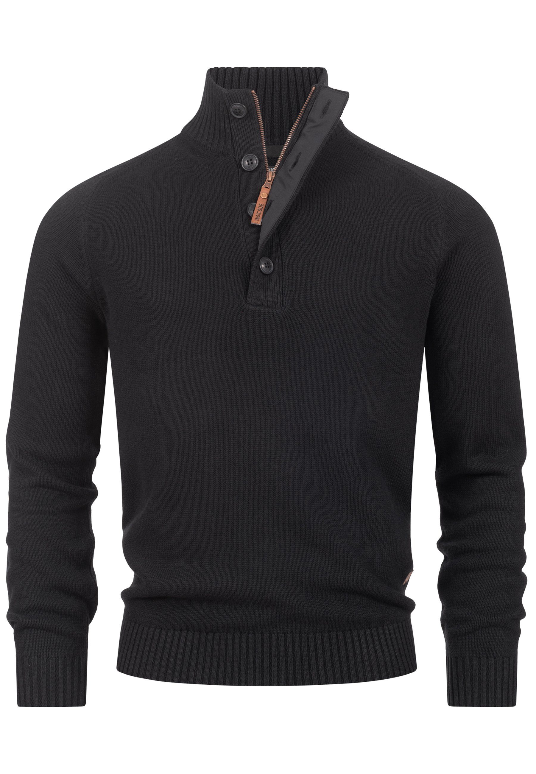 Indicode Strickpullover Herren INIsalu Pullover Herrenpullover günstig online kaufen