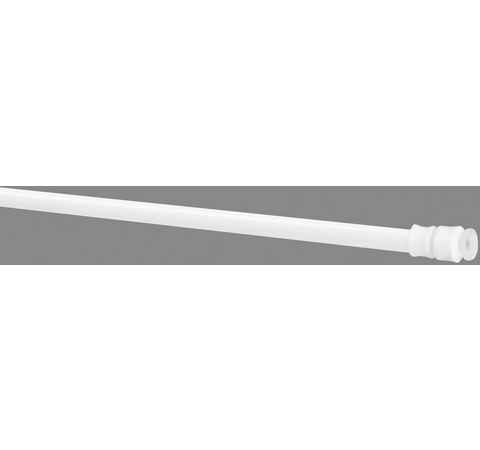 Scheibenstange flexx, Good Life, Ø 8 mm, 1-läufig, ausdrehbar, ohne Bohren, geklemmt, Kunststoff, Metall