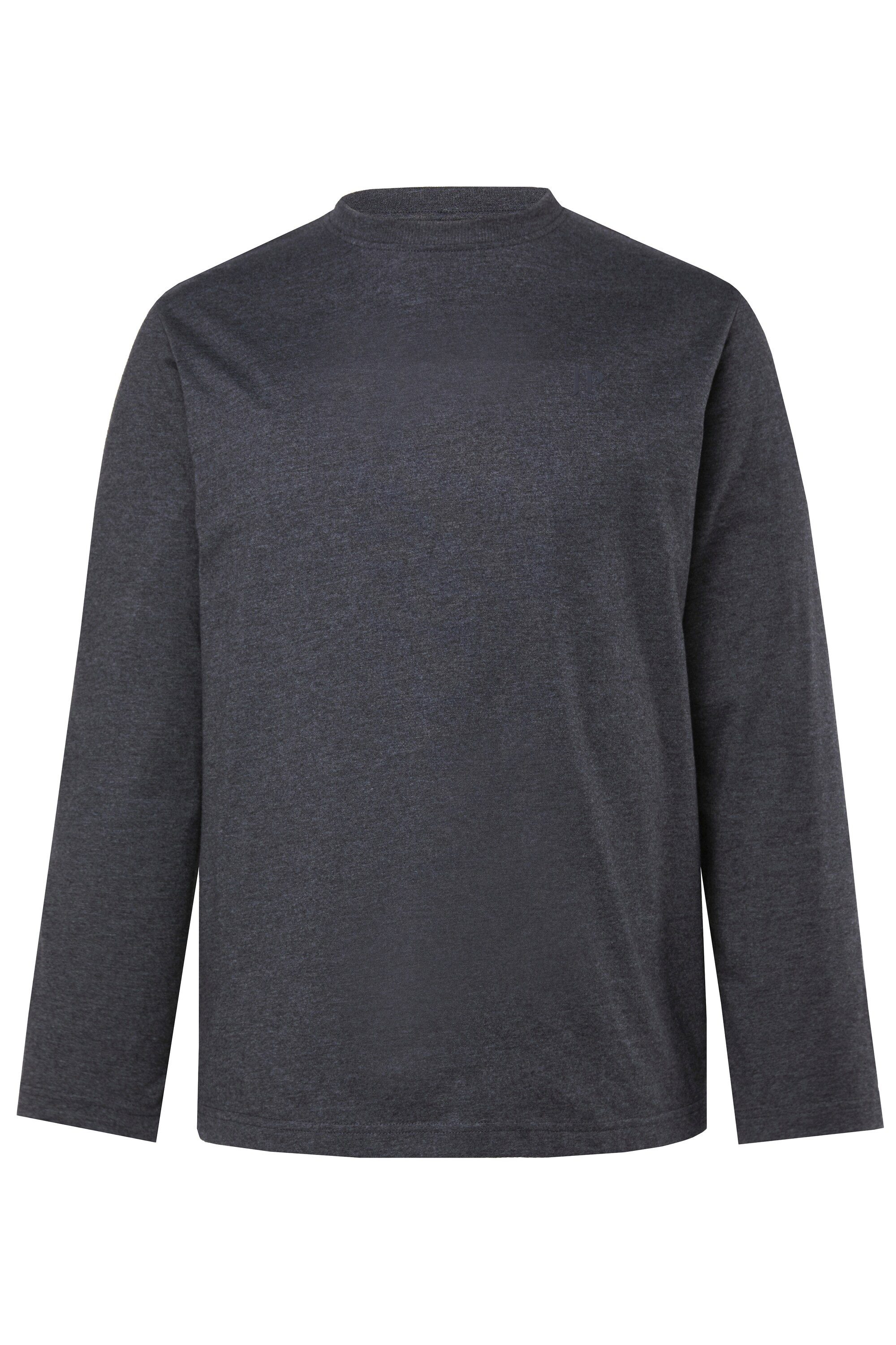 JP1880 T-Shirt bis 8XL Langarmshirt Sweatshirt mit Logo-Stickerei günstig online kaufen