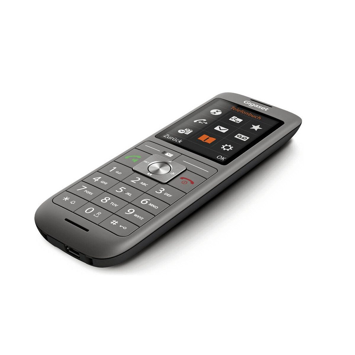 Gigaset CL660HX Festnetztelefon (Mobilteile: 1, Baby-Phone, Anruflisten mit Rufnummer, Freisprechen) – Bild 2 von 2