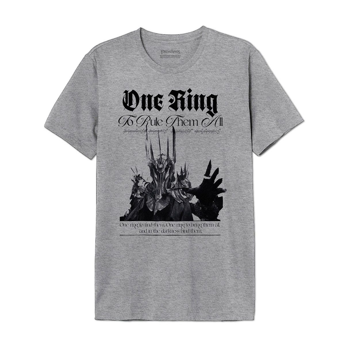Der Herr der Ringe T-Shirt Black Sauron
