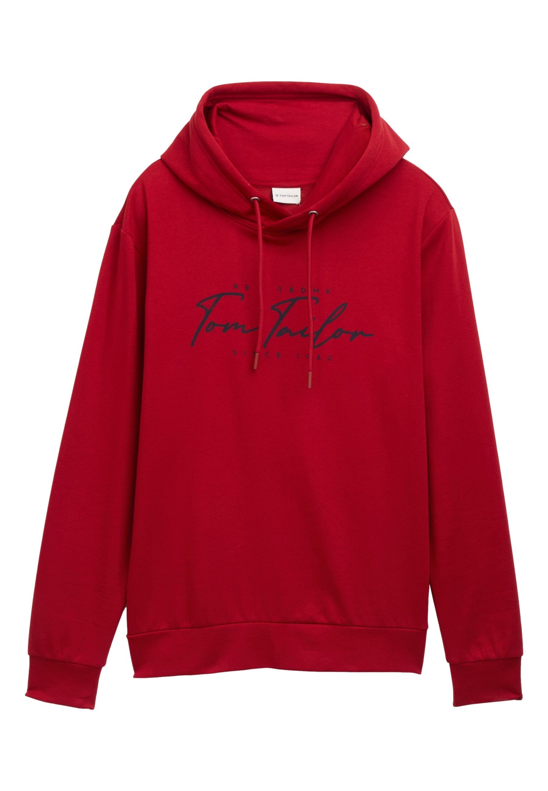 TOM TAILOR Hoodie Kapuzensweatshirt Hoodie (1-tlg) günstig online kaufen