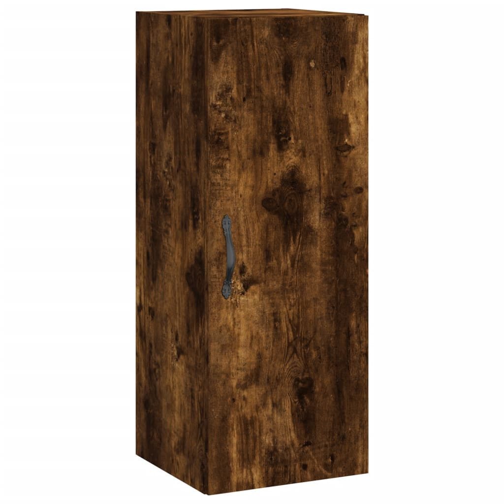 vidaXL Hängeschrank Wandschrank Räuchereiche 34,5x34x90 cm günstig online kaufen