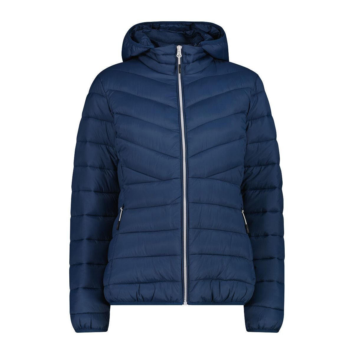 CMP Outdoorjacke Woman Padded Jacket Zip Hood Moderne Damenjacke mit 3M™ Thinsulate™ Isolierung und