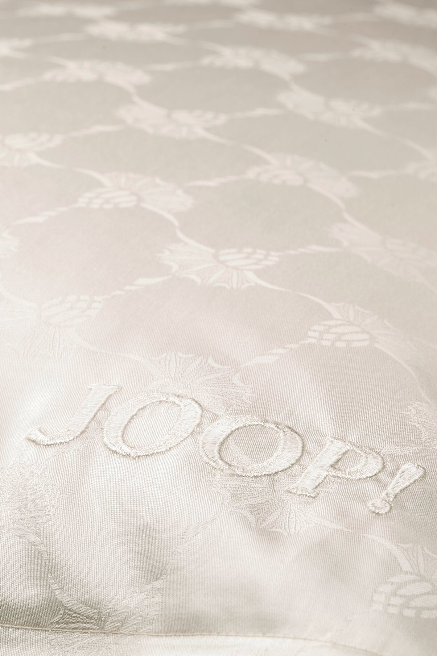 JOOP! Bettwäsche JOOP! LIVING - CORNFLOWER Kissenbezug, Textil, 1 teilig