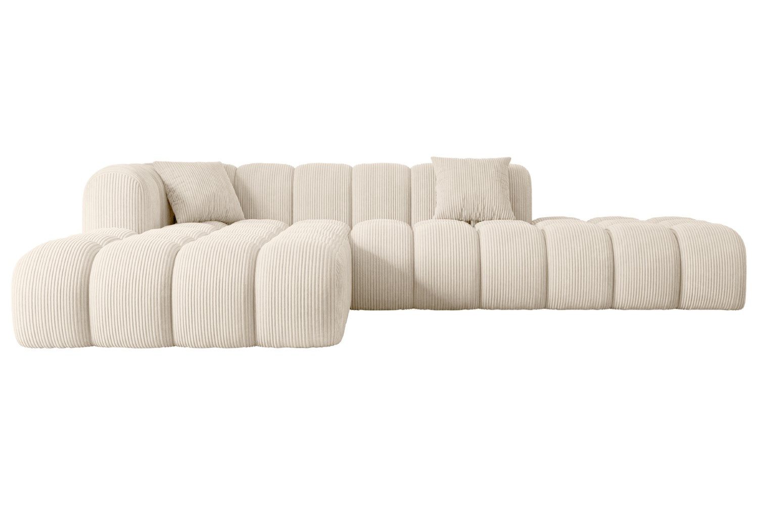 ALTDECOR Ecksofa OLEA-L2, Sofa Praktische Bequeme Funktionsecke Couch L-For günstig online kaufen