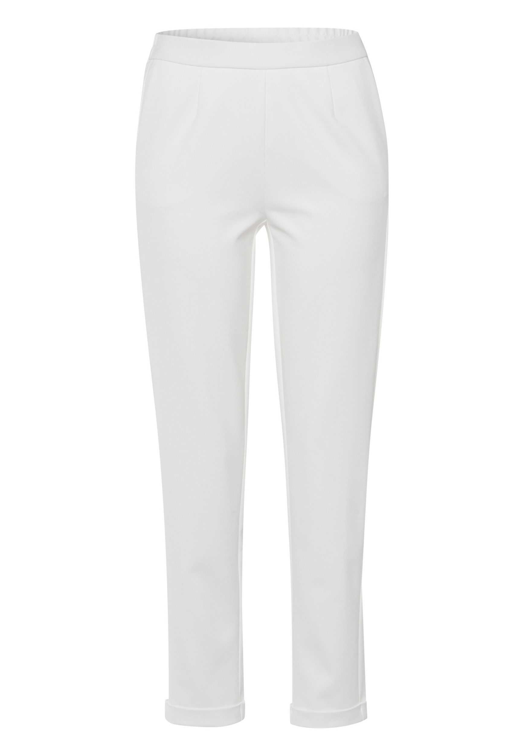 FRANK WALDER Schlupfhose - elegante Schlupfhose mit elastischem Bund in Unifarbe