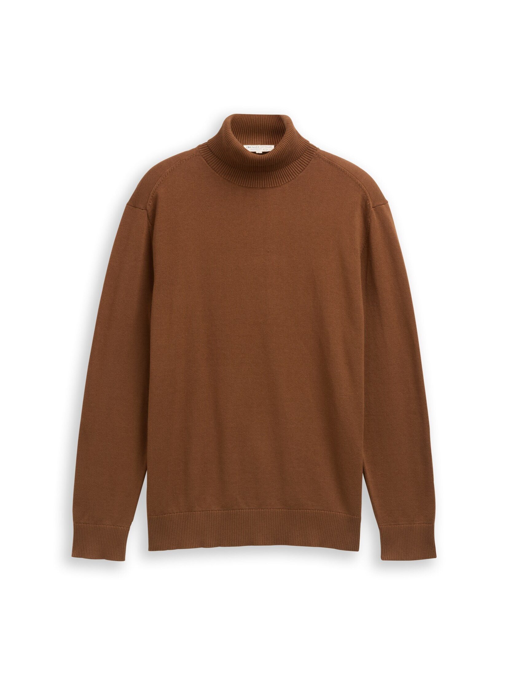 TOM TAILOR Denim Strickpullover Pullover & Strickjacken Rollkragenpullover günstig online kaufen