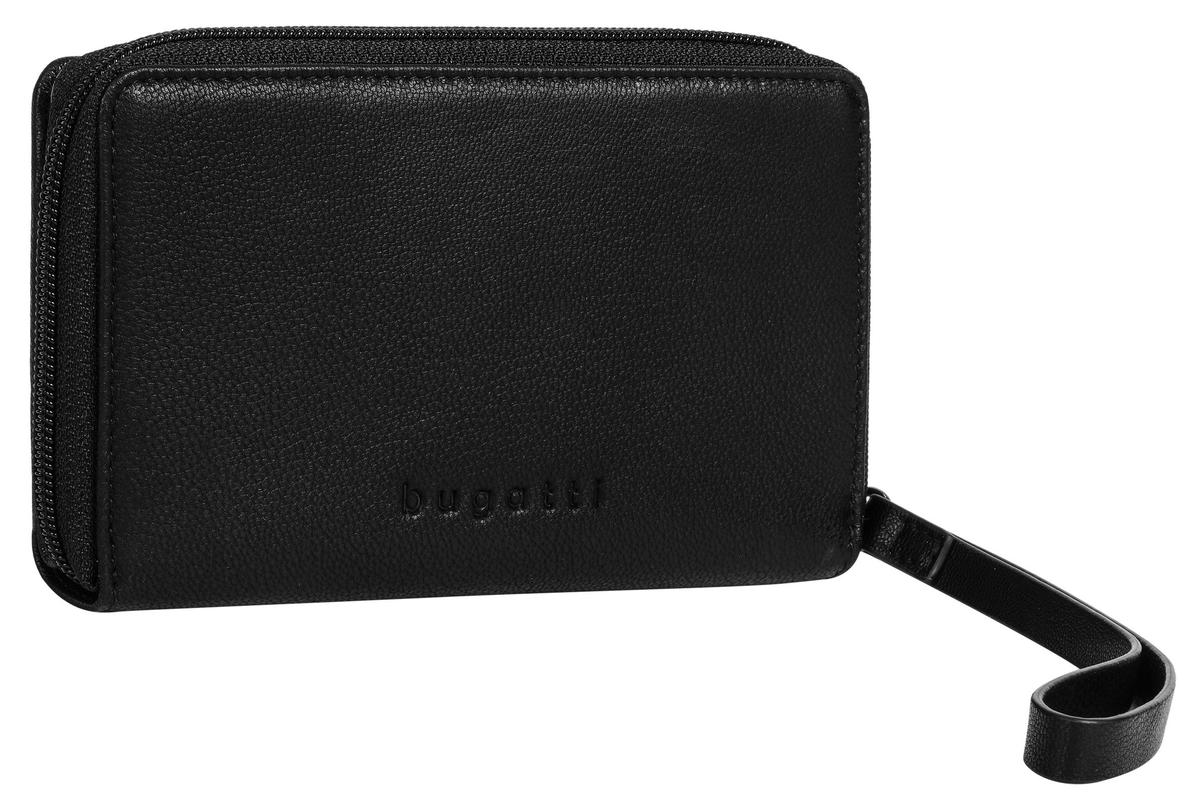 bugatti Geldbörse BLACK MAGIC, echt Leder