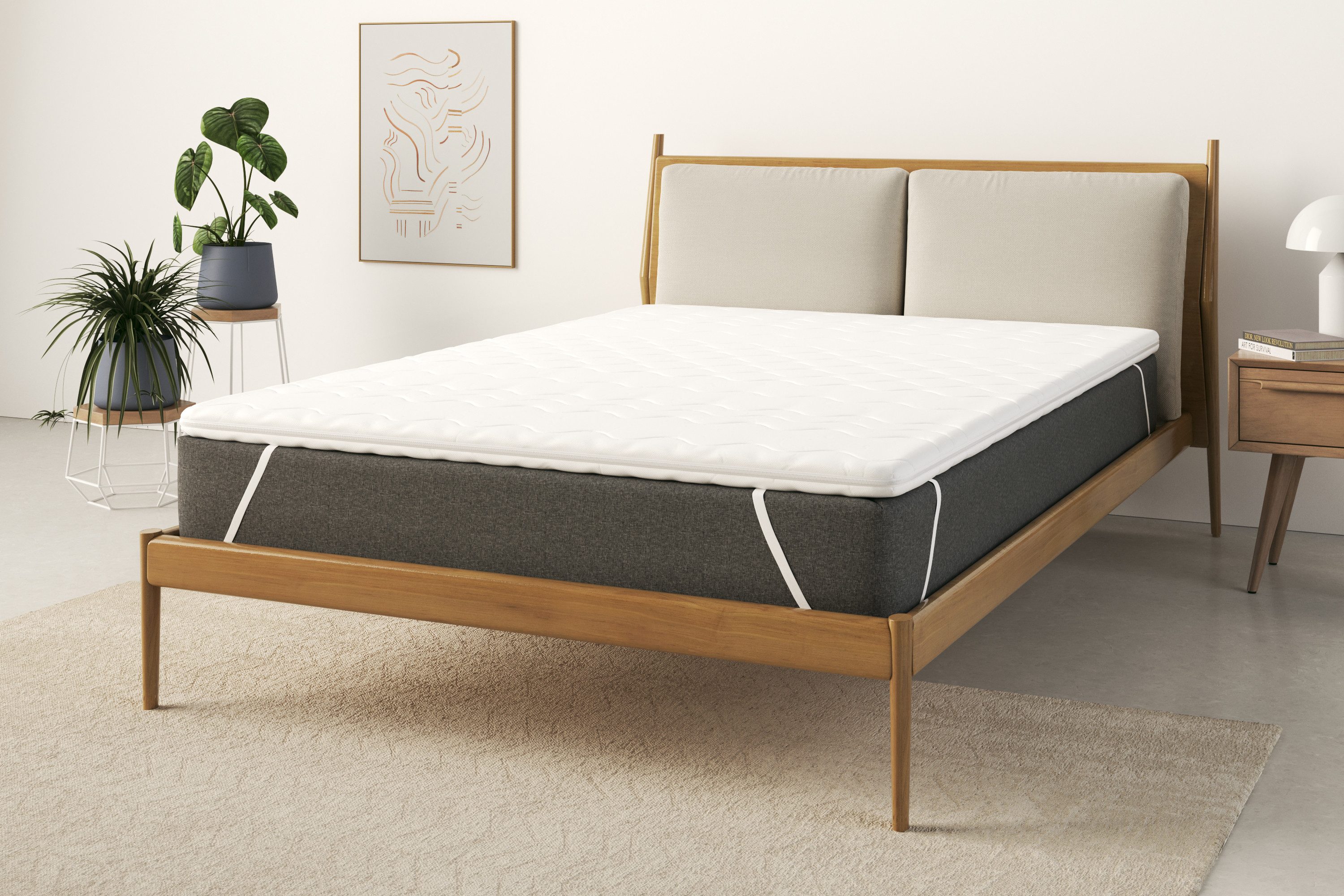 my home, Topper Sandy, Topper 90x200 günstig online kaufen
