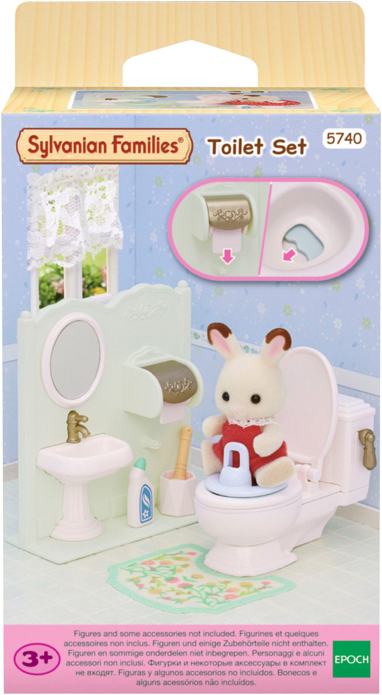Sylvanian Families Spielwelt Toiletten-Set (5740) – Bild 2 von 5