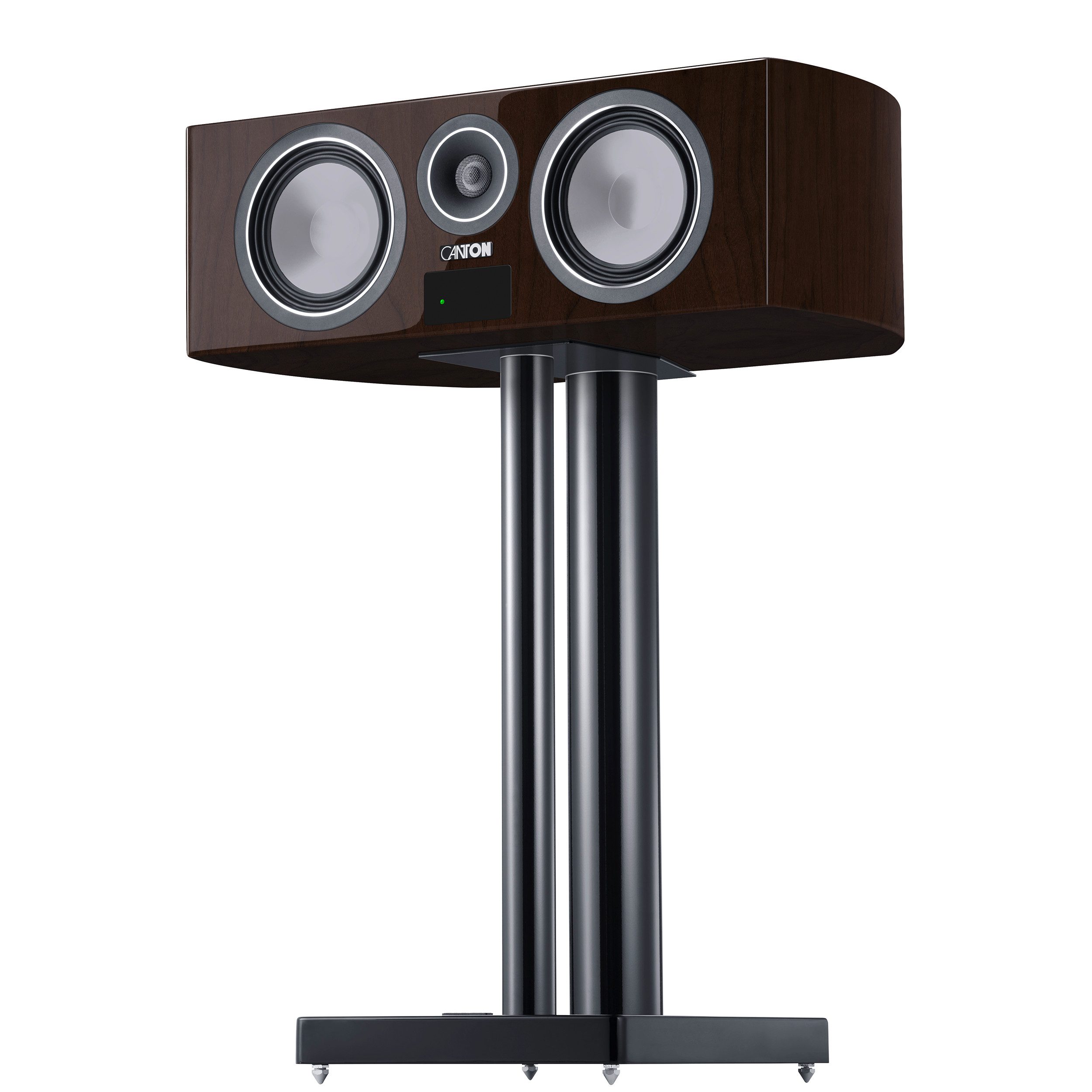 CANTON Smart Vento 5 S2 Center nussbaum dunkel high-gloss Sonder Aktion Lautsprecher