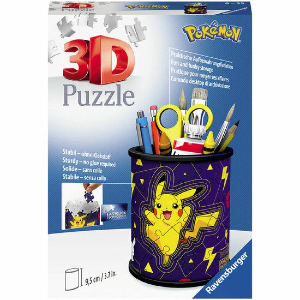 Ravensburger 3D-Puzzle 3D Puzzle Utensilo Pokémon, günstig online kaufen