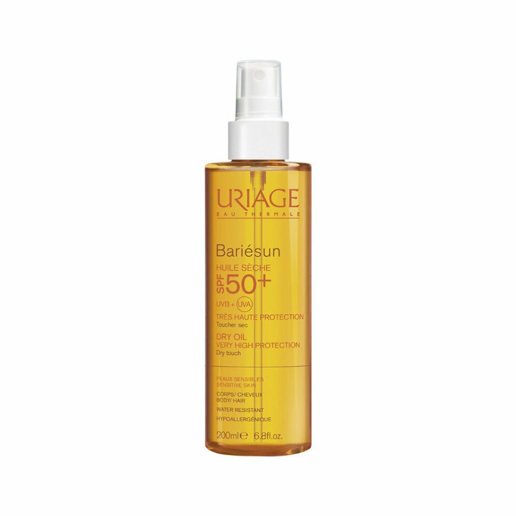 Uriage Sonnenschutzcreme bariesun huile seche spf50 200ml