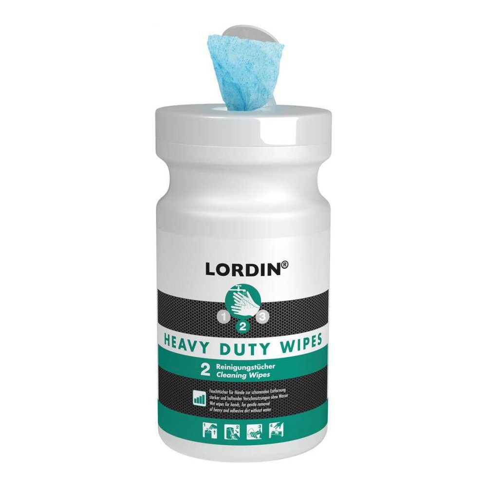 PGP Körperpflegemittel LORDIN Heavy Duty Wipes, 1-tlg.