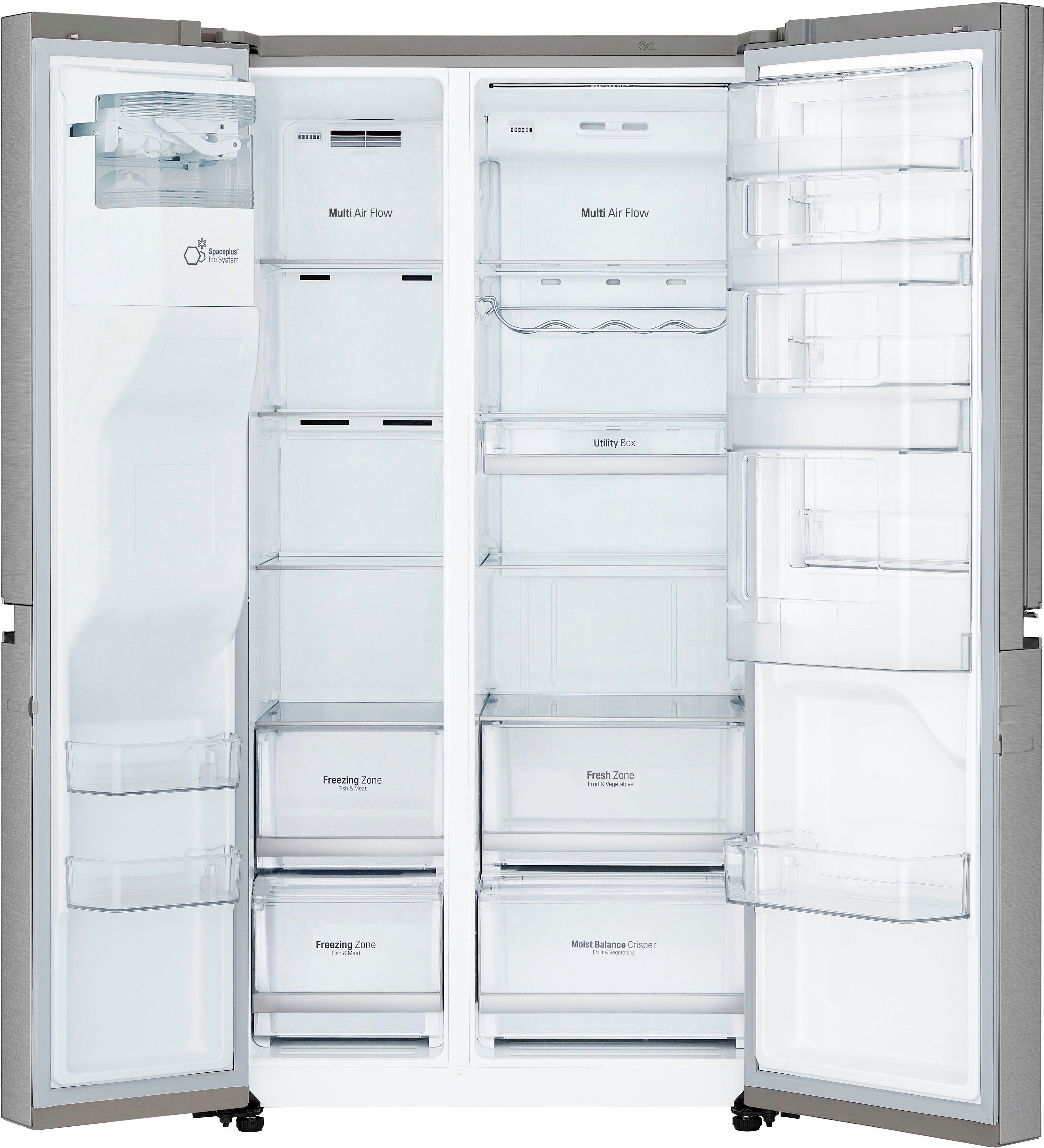 7. Bild von LG Side-by-Side GSJ761PZEE, 179 cm hoch, 91,2 cm breit