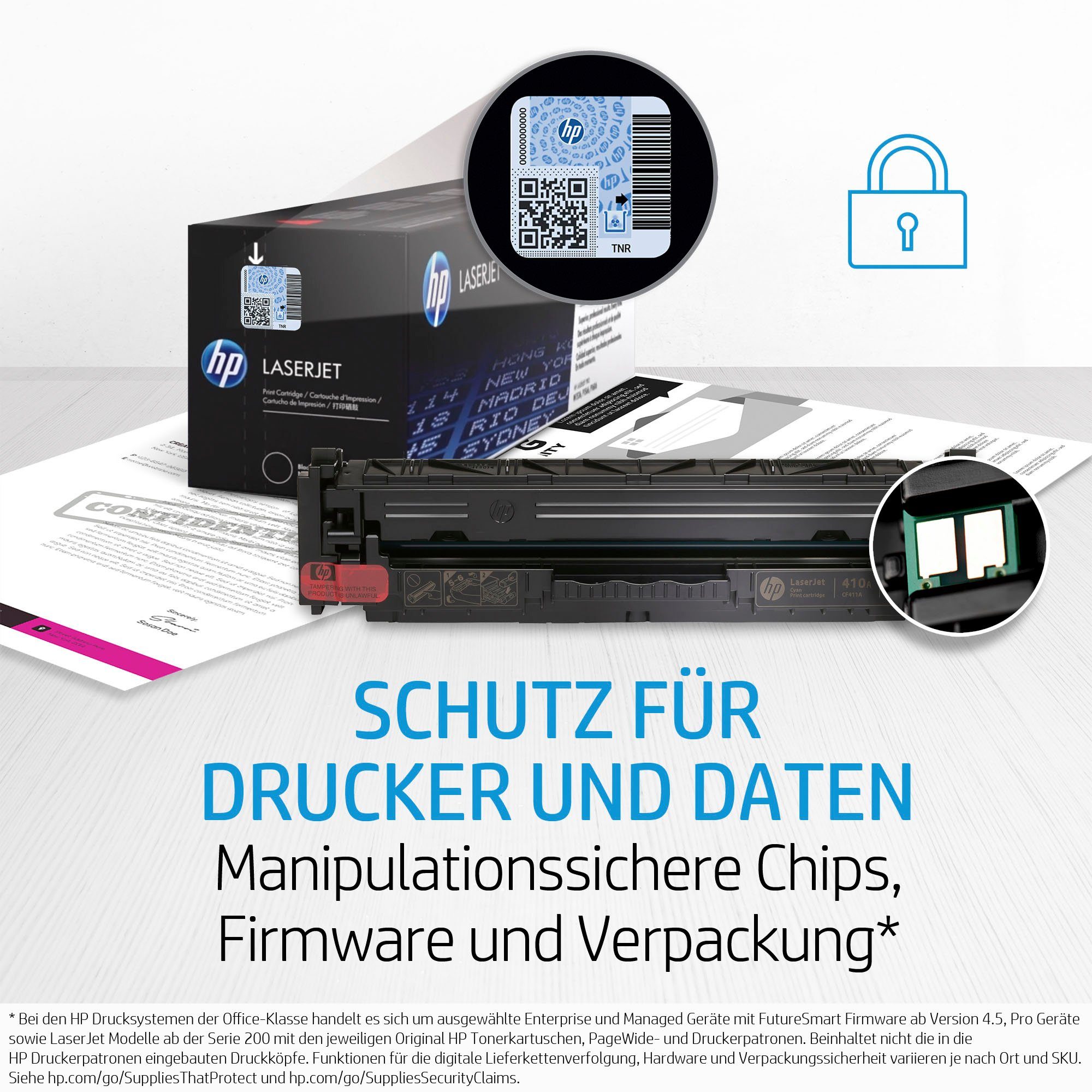 HP Tonerpatrone HP orignal Toner 135A schwarz, W135A, original Laserjet Toner