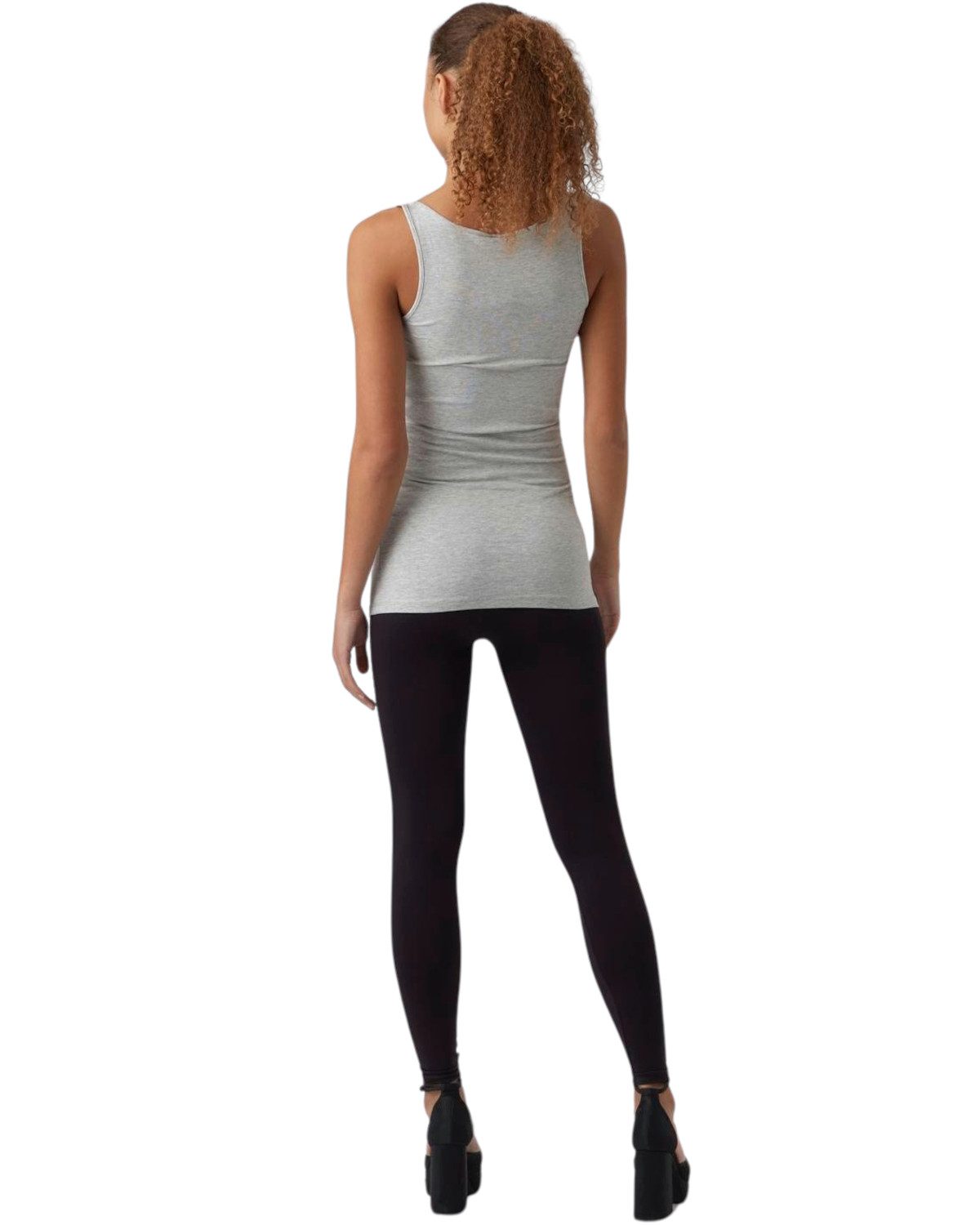 Vero Moda Tanktop (Set, 2er-Pack) Basic Shirt im Doppelpack