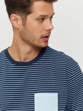 MAZINE T-Shirt Felton Striped T unterziehshirt unterhemd kurzarm