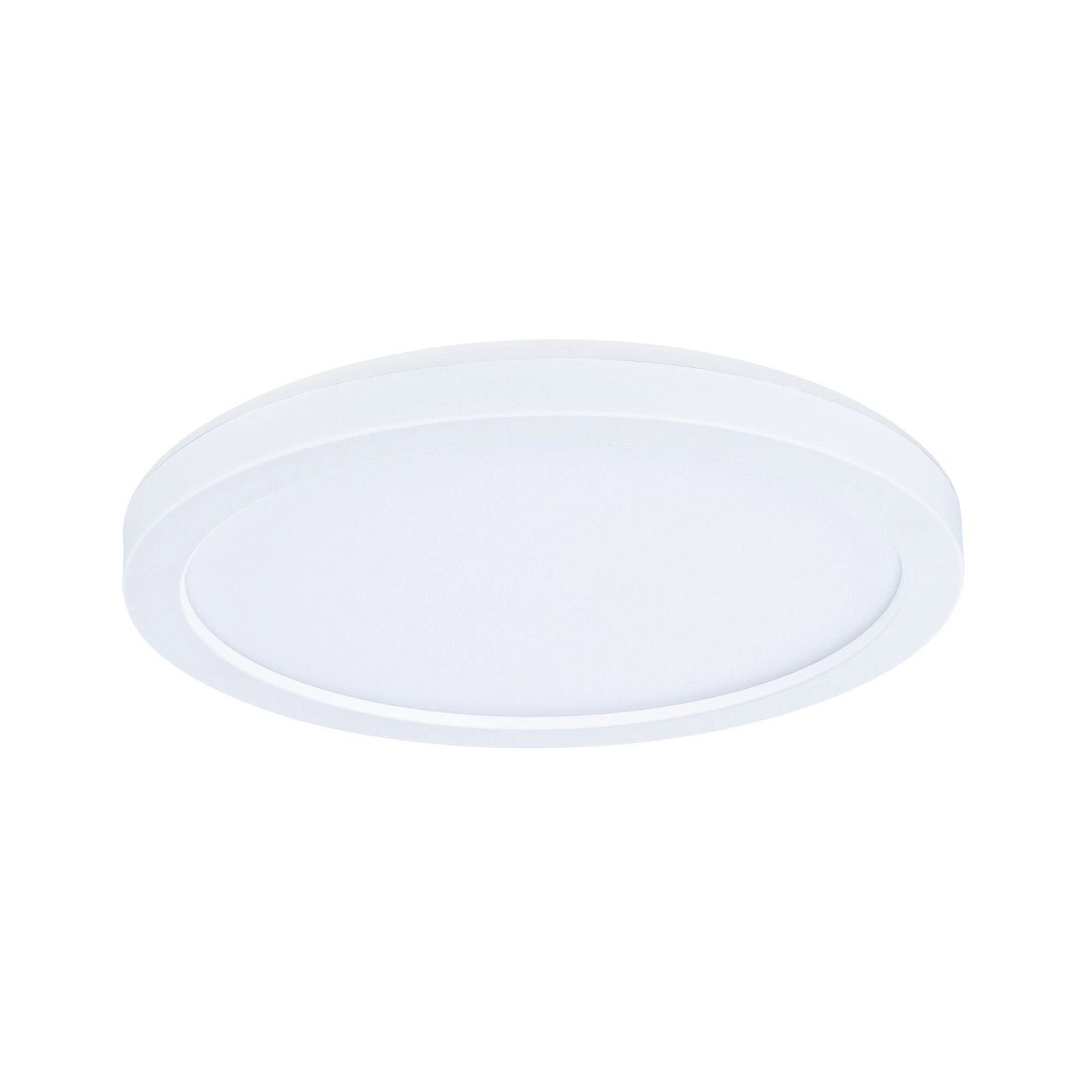 Paulmann LED Panel Atria Shine 3000K IP44 rund, LED fest integriert, Warmweiß, Backlight
