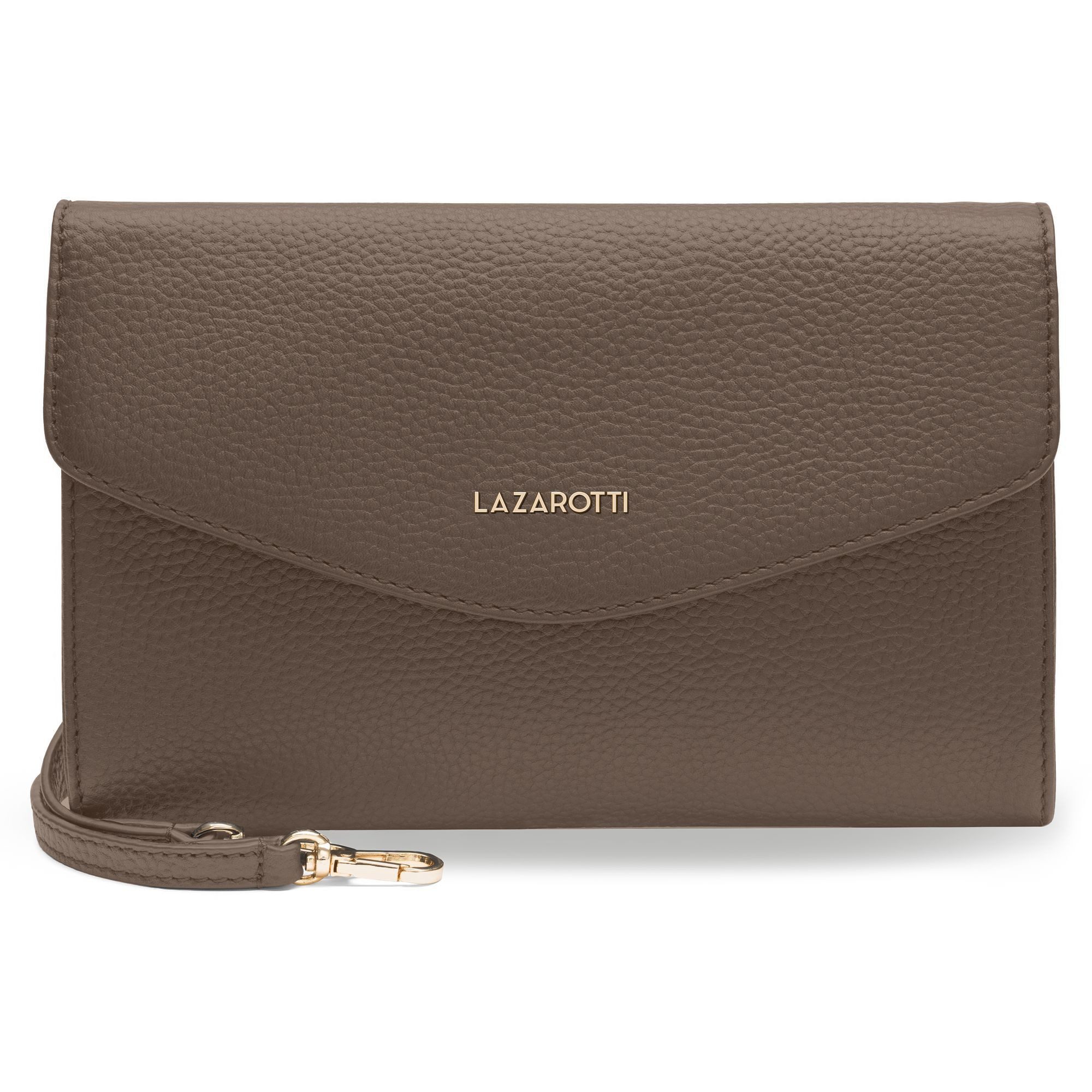 Lazarotti Clutch Bologna Leather, Leder