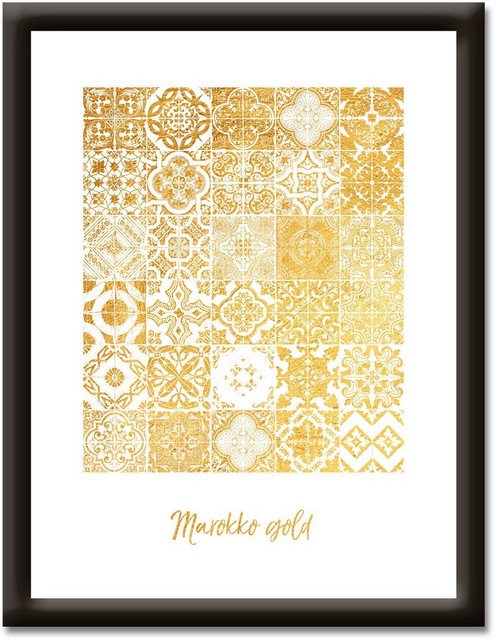 Artland Wandbild »Marokko Gold«, Muster (1 Stück)-Otto