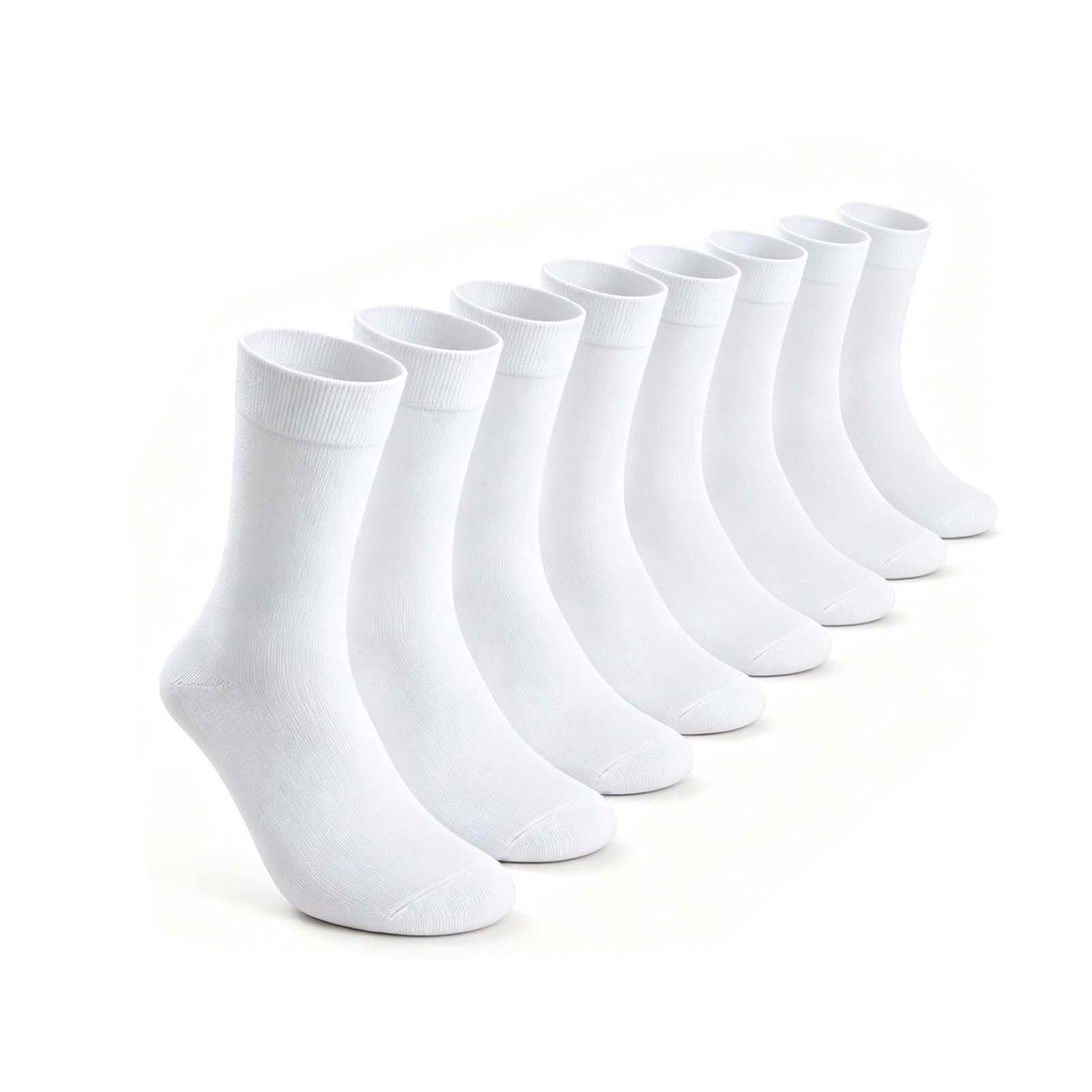Yalion Socken YALION Premium Herren & Damen Business Socken Baumwolle Businesssocken (8-Paar)