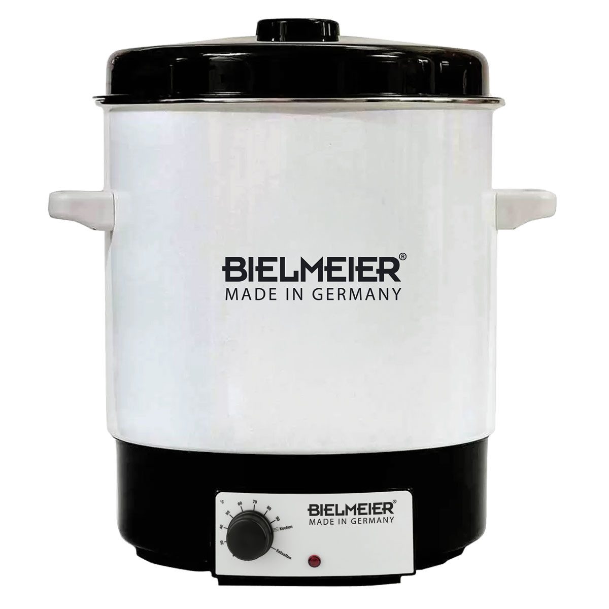 Bielmeier Einkochautomat einwecken Emaille, 2000 W, BHG 680.0 Made in Germany (B680023)