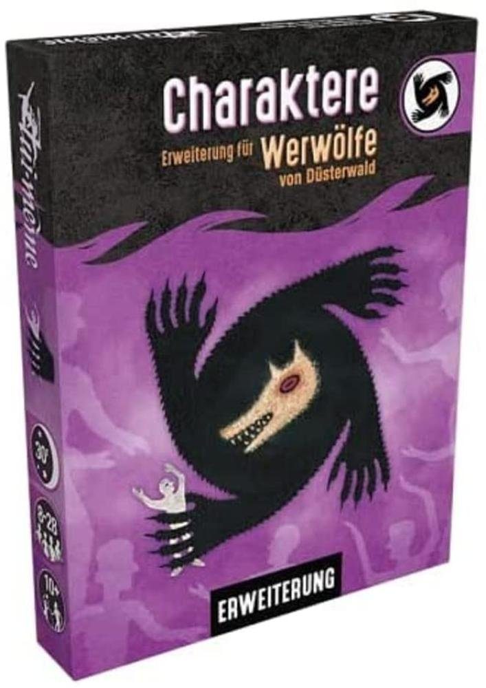 Spiel Werwölfe von Düsterwald - Charaktere DE