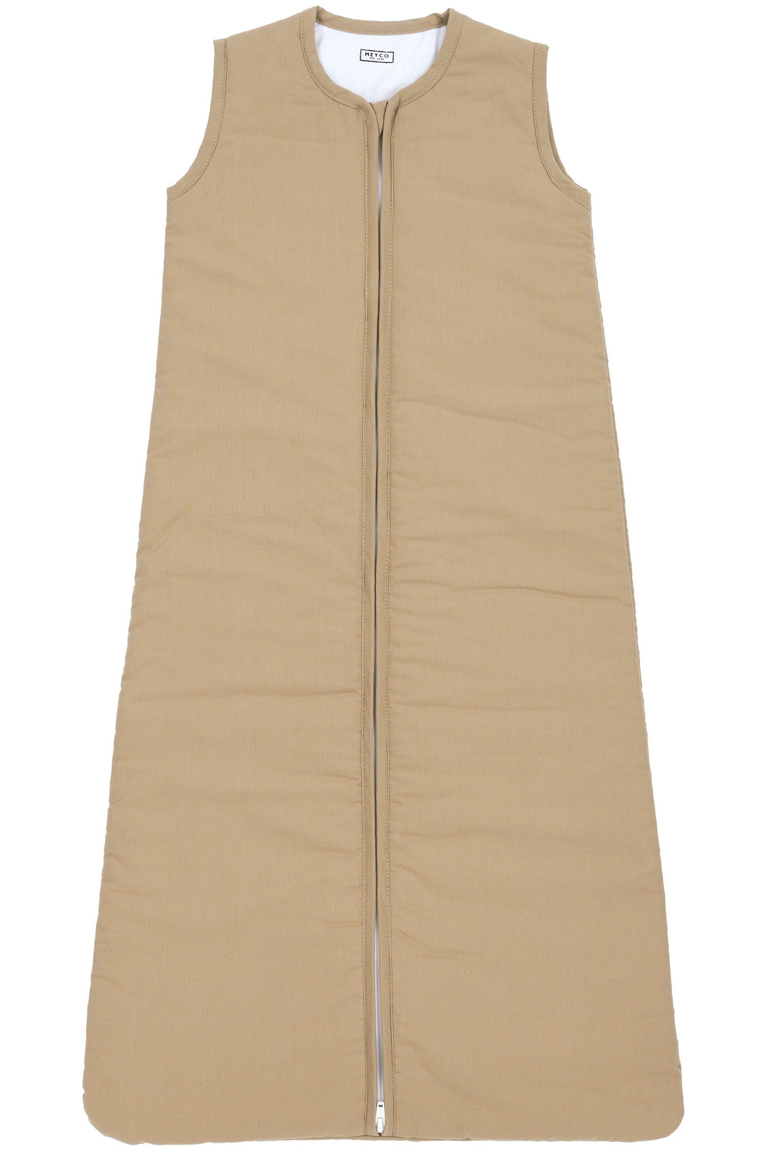 Meyco Baby Babyschlafsack Uni Taupe (1 günstig online kaufen