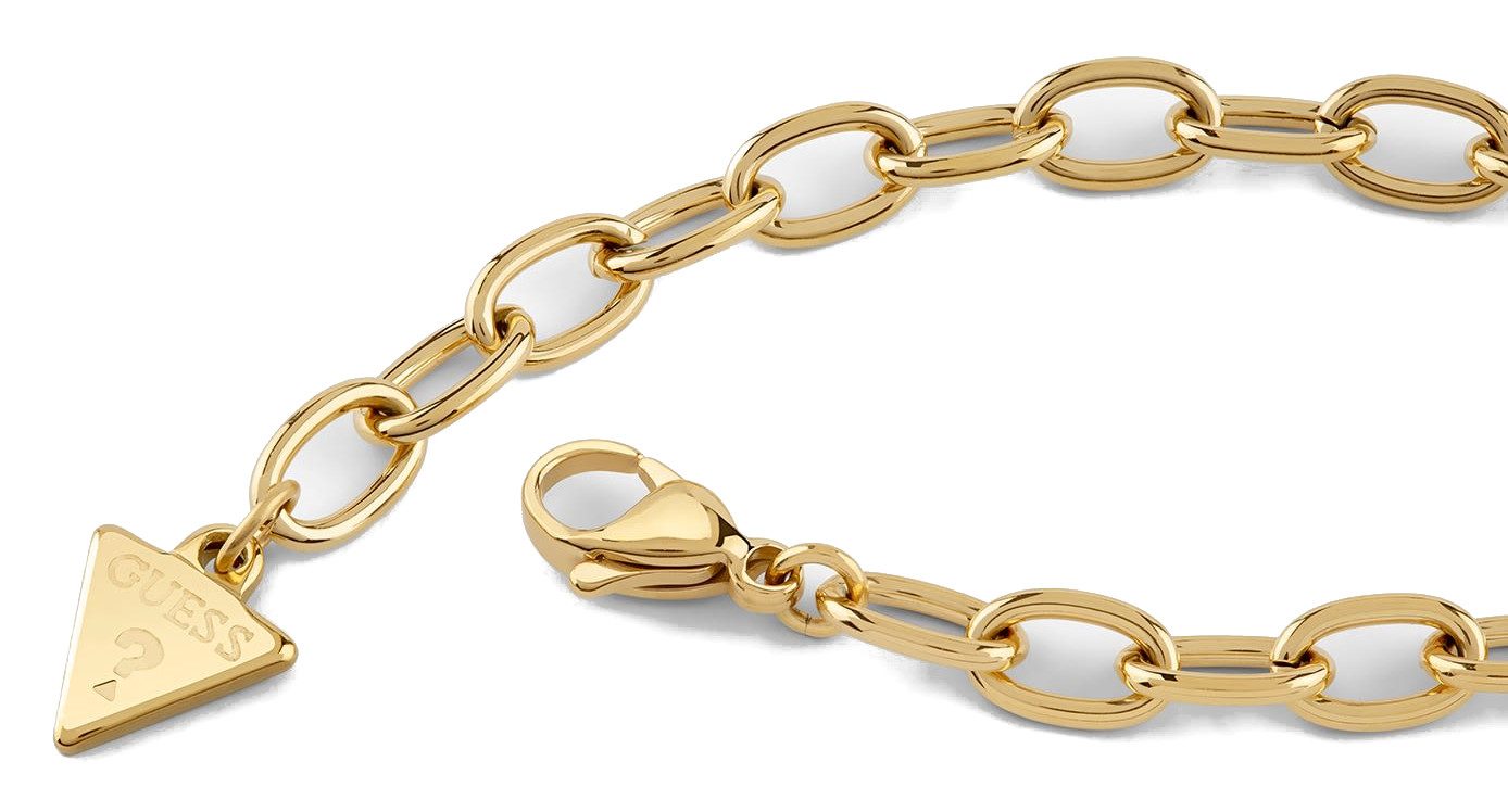 Guess Gliederarmband Pearly G Multi Charm Bracelet