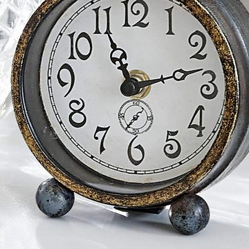 Mirabeau Wanduhr Uhr Borvin antikschwarz