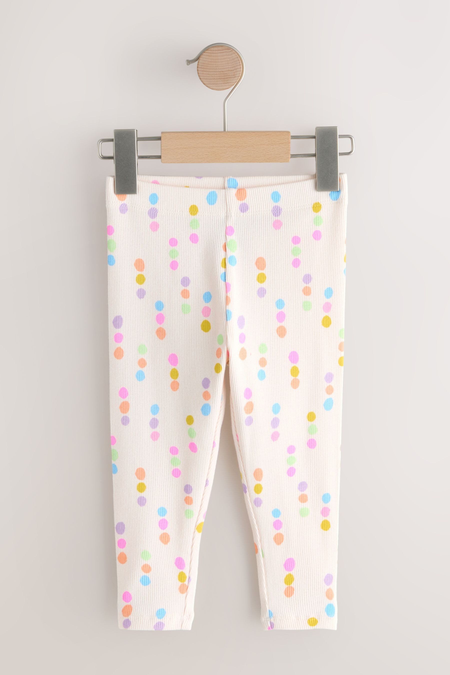 Next Leggings Gerippte Leggings im 5er-Pack (5-tlg) – Bild 4 von 5