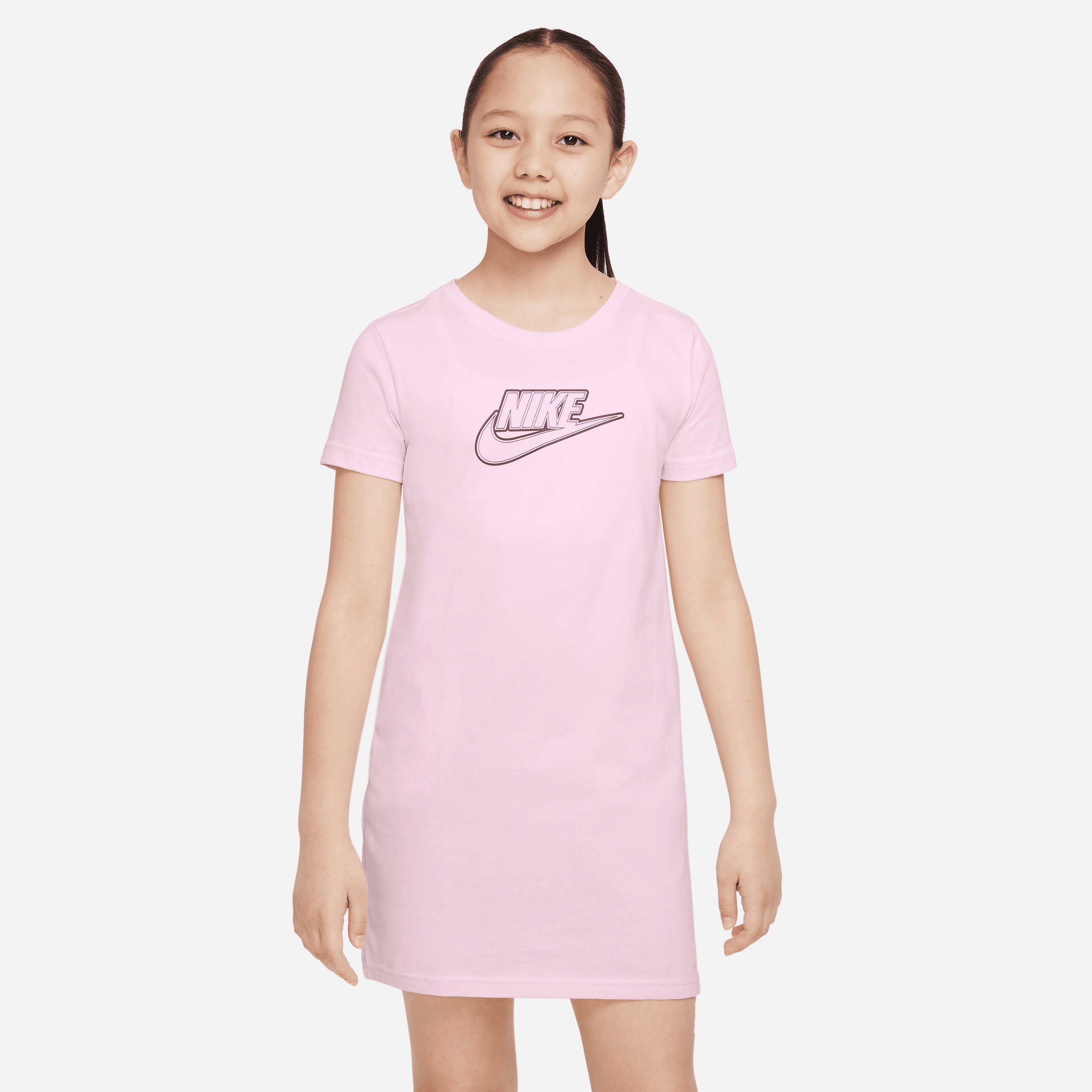 Nike Sportswear Shirtkleid »Big Kids' (Girls) T-Shirt Dress« online kaufen  | OTTO
