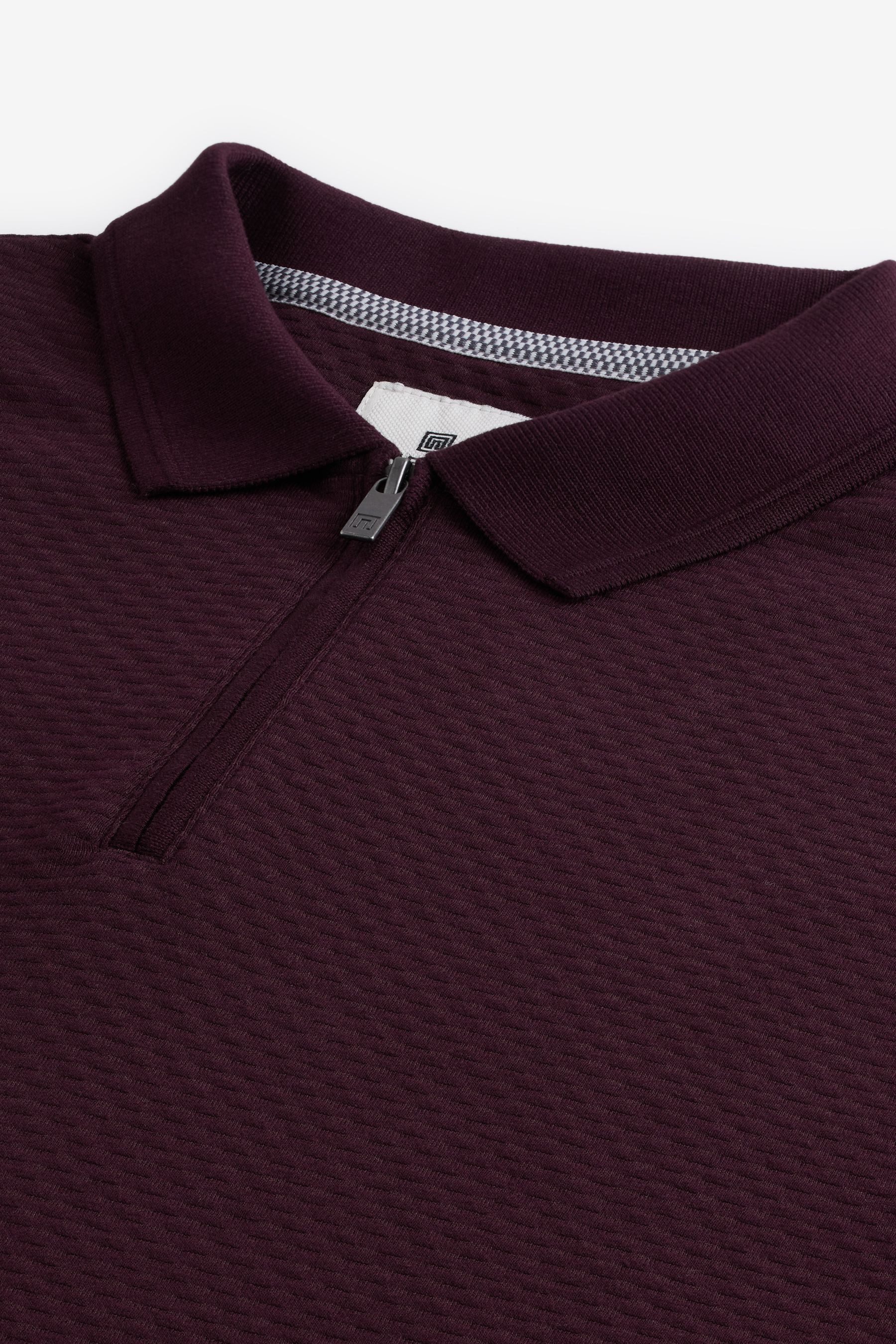 Next Poloshirt Strukturiertes Polo-Shirt (1-tlg) günstig online kaufen