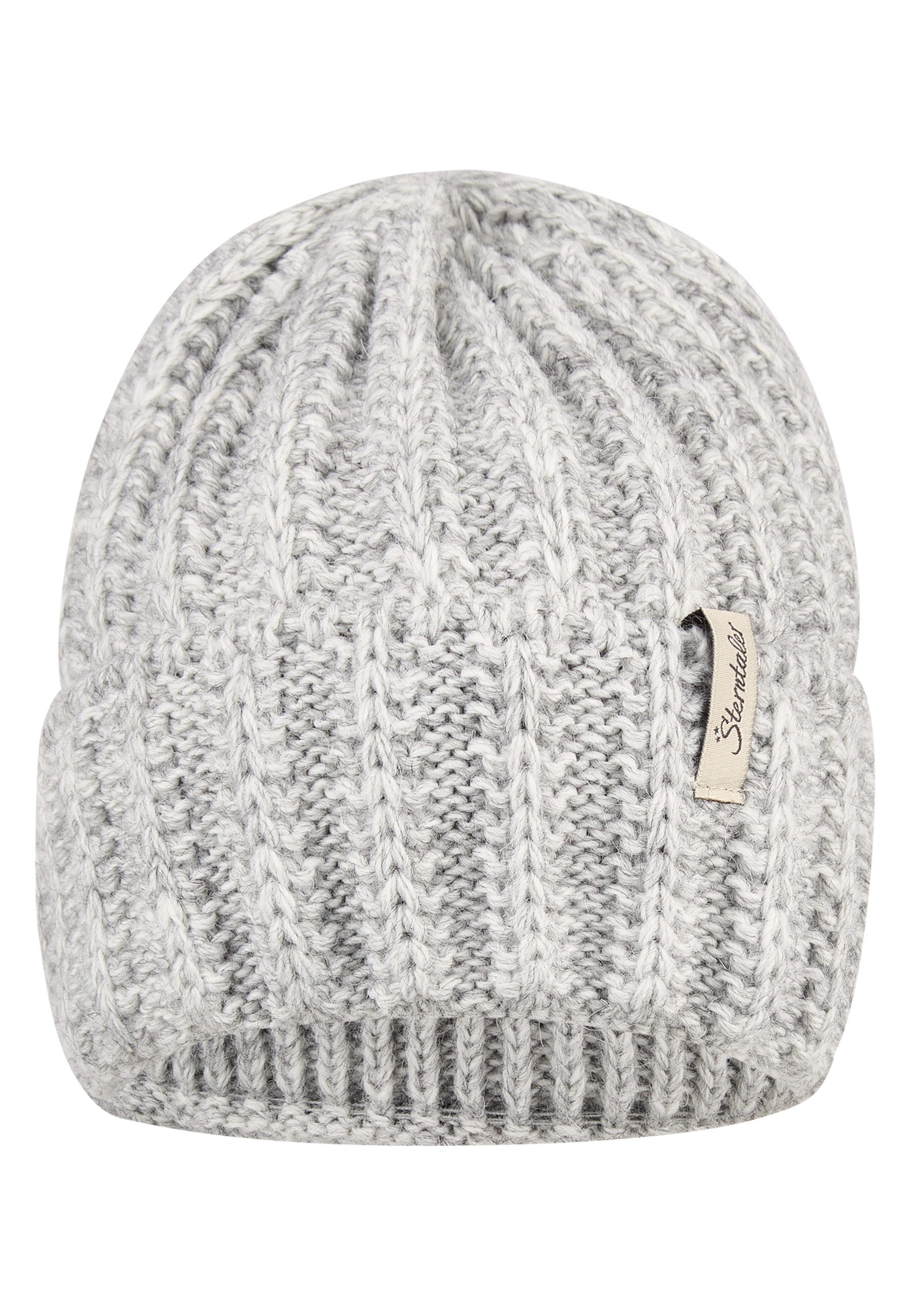 Sterntaler Bonnet Tricoté Structuremix Pour Garçon - Doublure Polaire Confortable
