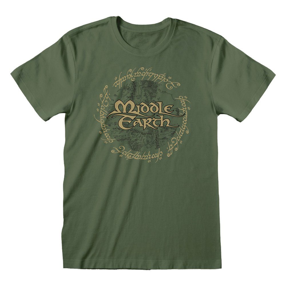 Heroes Inc T-Shirt Middle Earth - Der Herr der Ringe