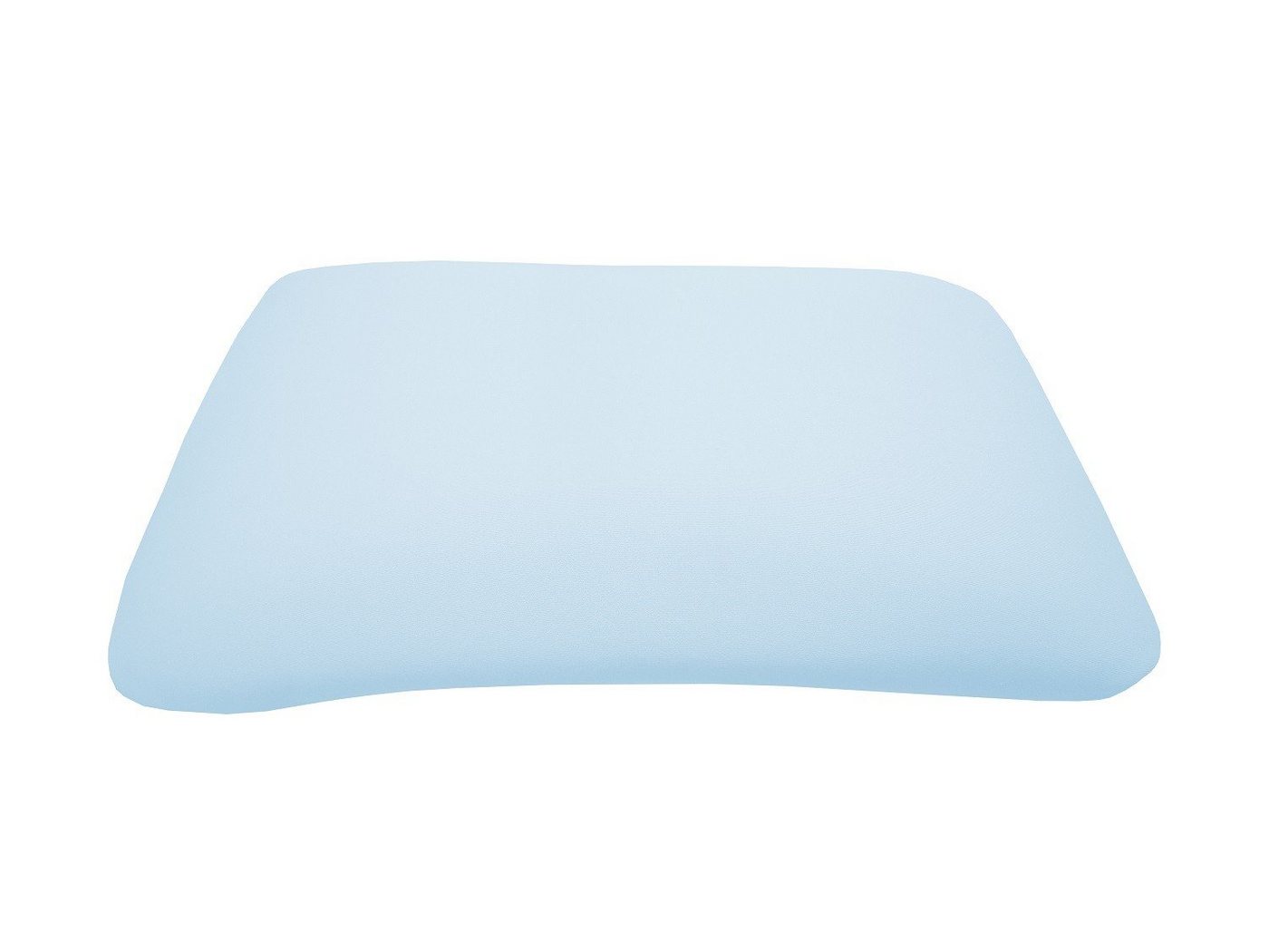 DUKAL Kissenbezüge Tempur Arch/Symphony, (1 Stück), aus hochwertigem Doppel-Jersey, 100% Baumwolle, Made in Germany