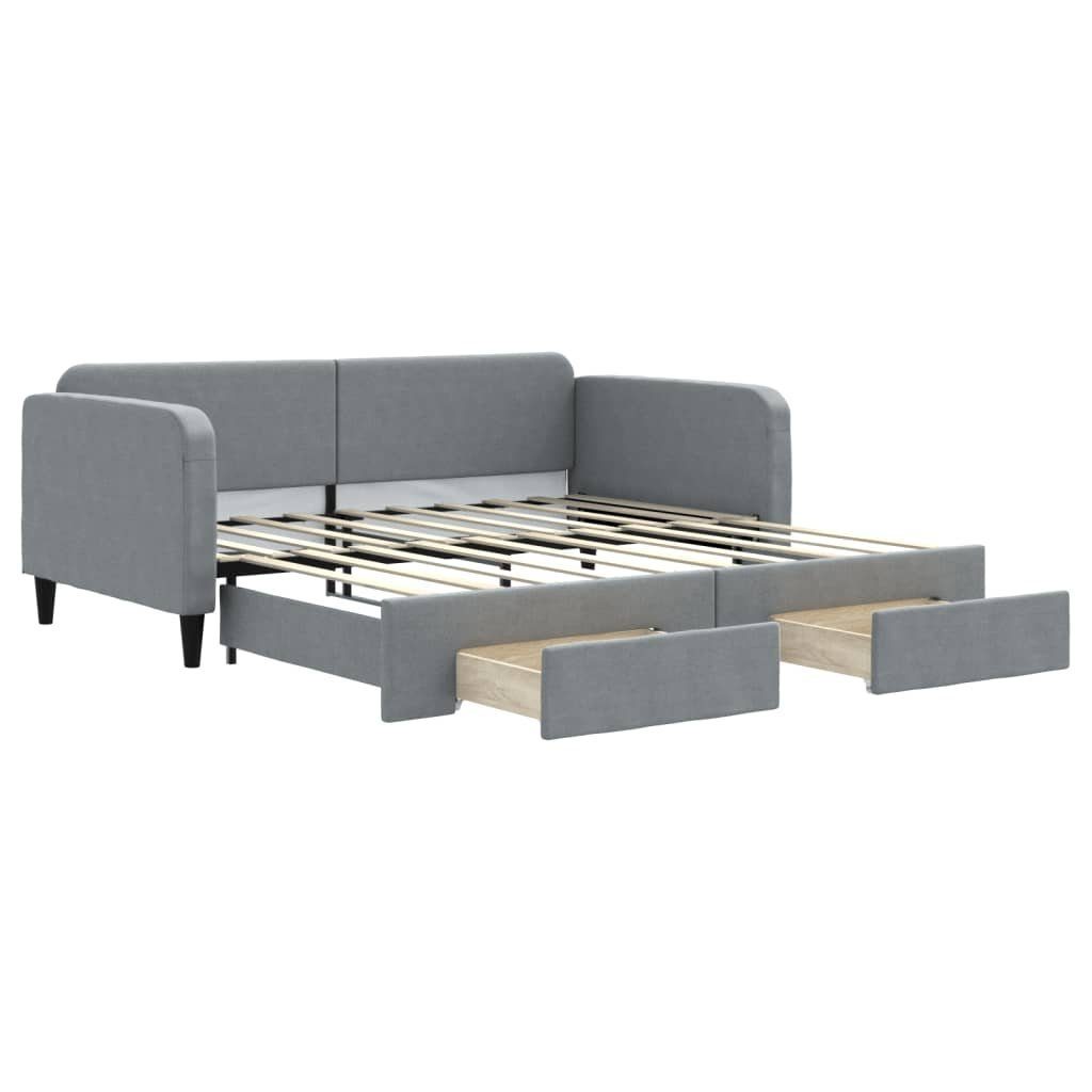 vidaXL Bett Tagesbett Ausziehbar mit Schubladen günstig online kaufen