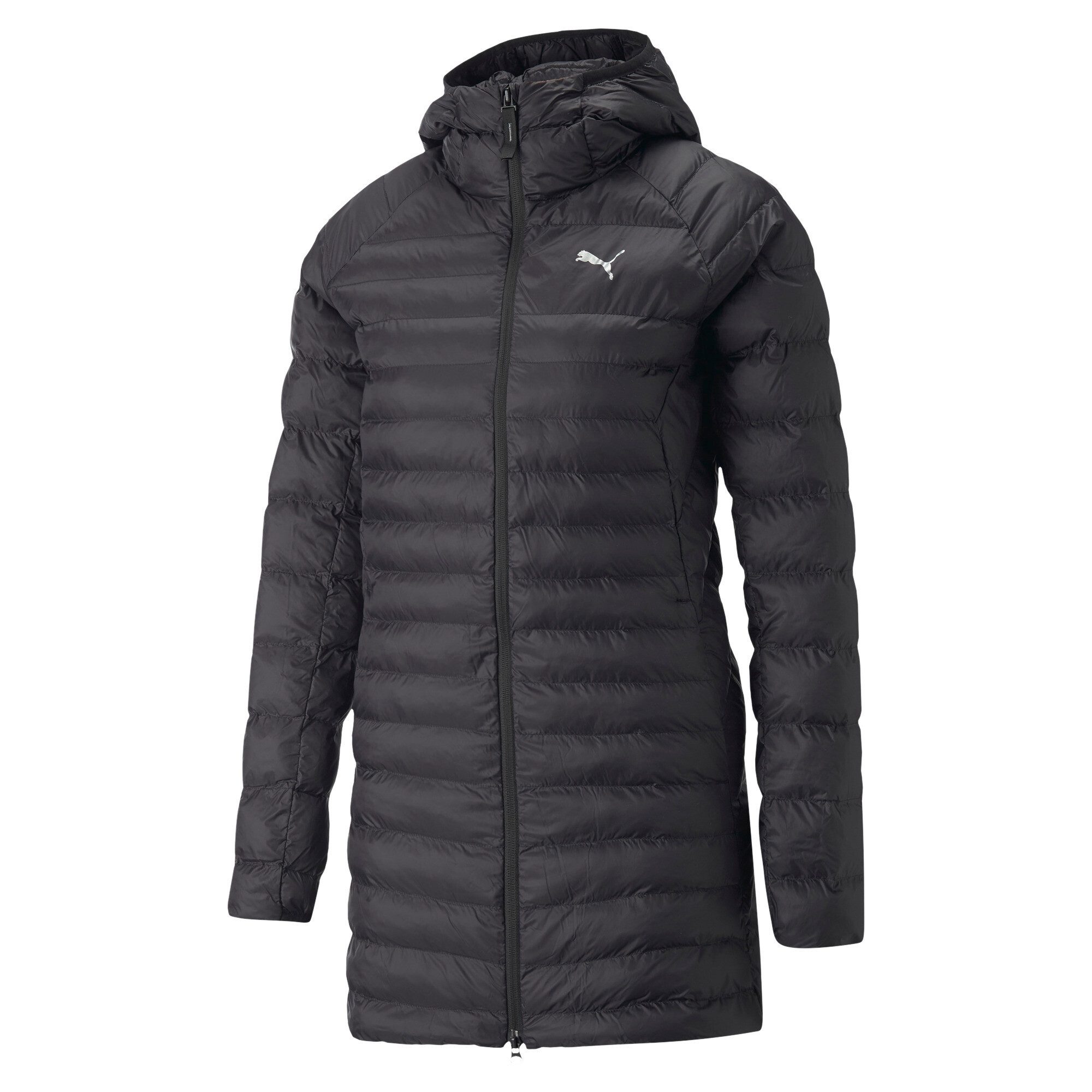 PUMA Winterjacke PACKLITE PRIMALOFT LONG HOODED JACKET mit Kapuze, wasserab günstig online kaufen