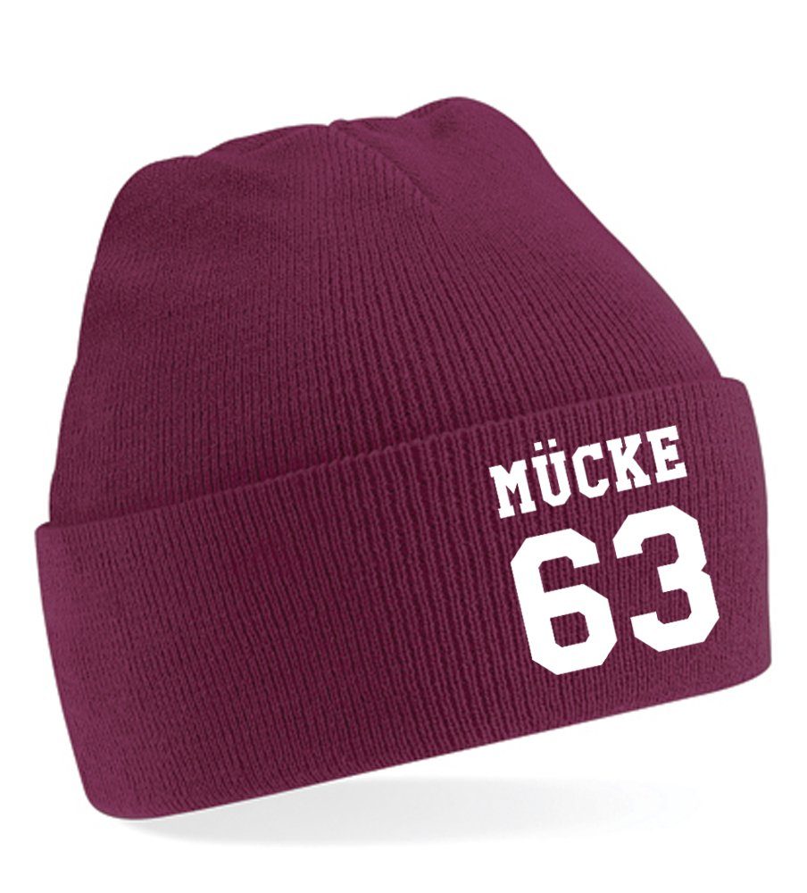 Blondie & Brownie Beanie Unisex Erwachsen Mütze Mücke Bulldozer Bud Spencer